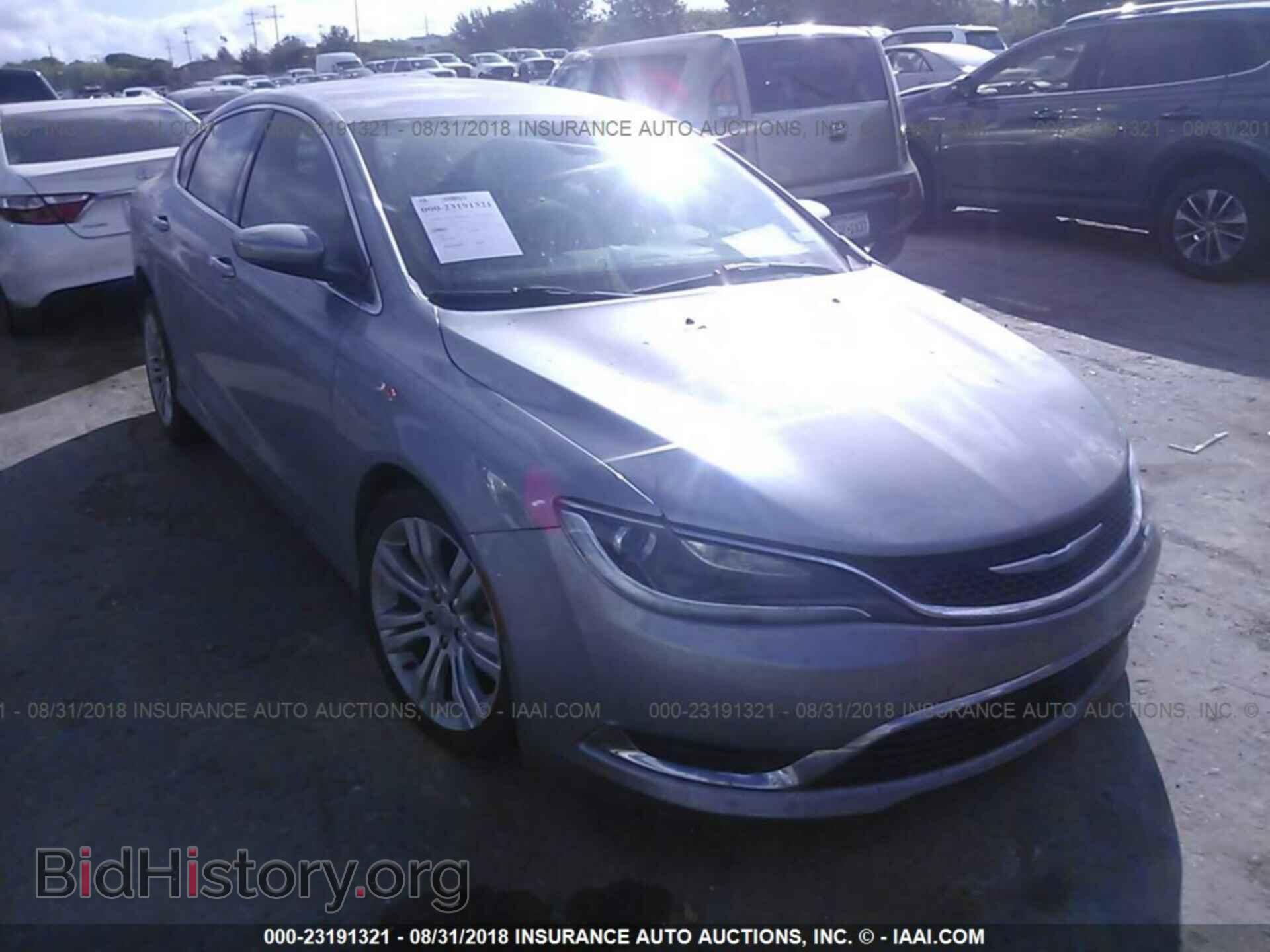 Photo 1C3CCCAB8FN753667 - Chrysler 200 2015