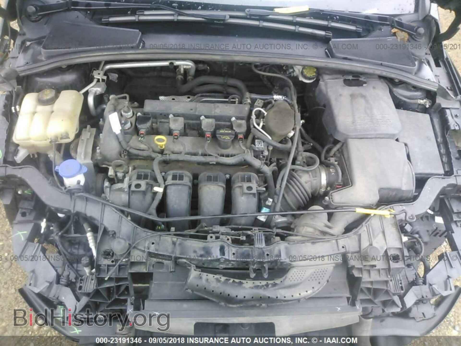 2013 Ford Focus - VIN: 1FADP3K2XDL384361 - Фото 10