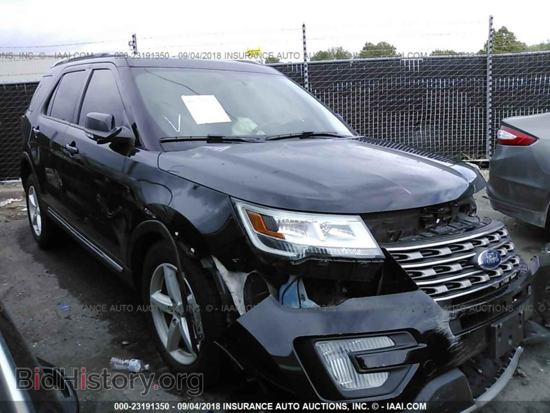 Фотография 1FM5K8D82HGD54146 - Ford Explorer 2017