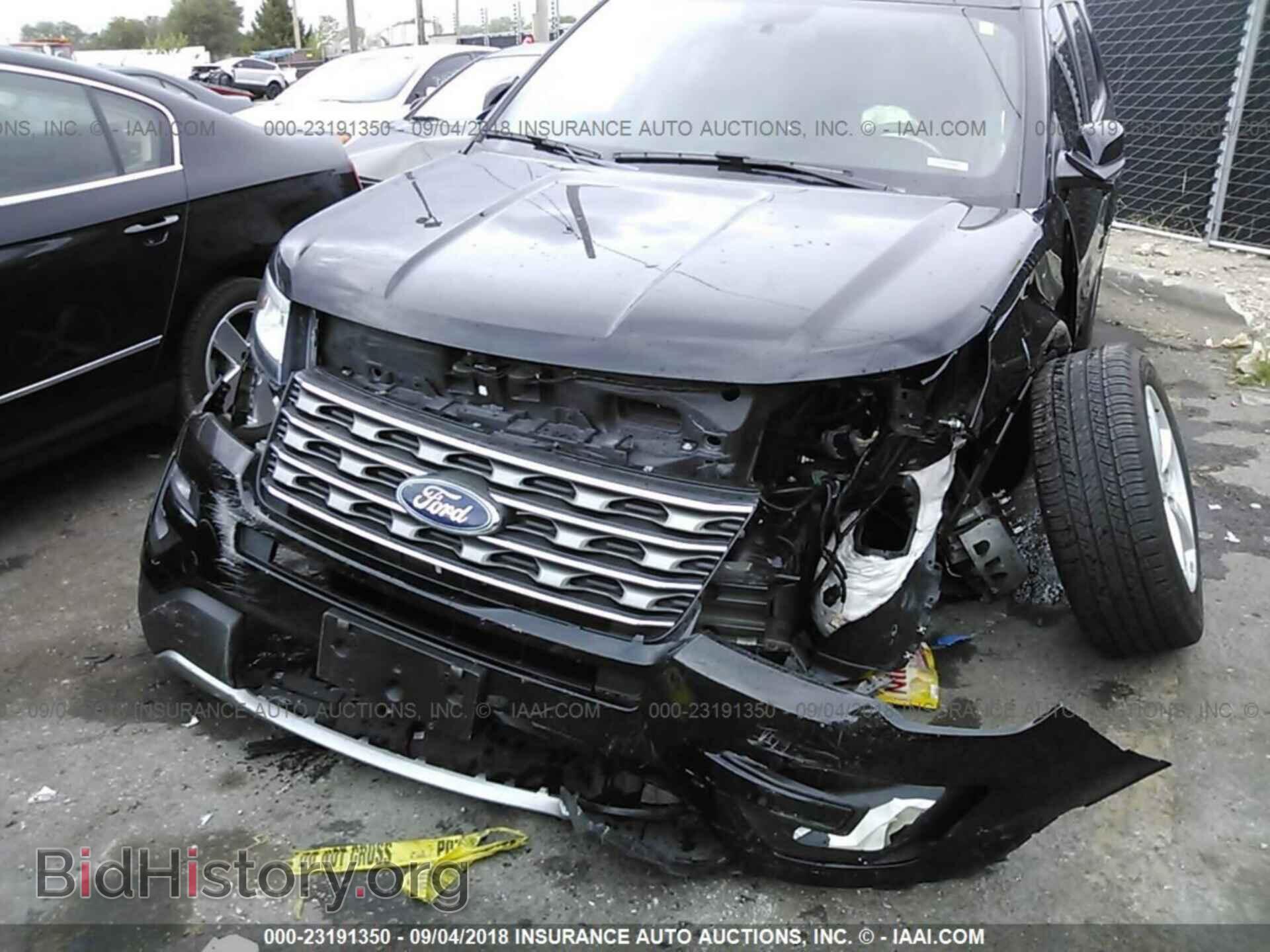 2017 Ford Explorer - VIN: 1FM5K8D82HGD54146 - Photo 6