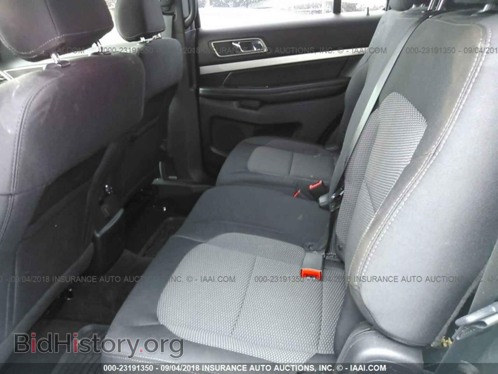2017 Ford Explorer - VIN: 1FM5K8D82HGD54146 - Photo 8