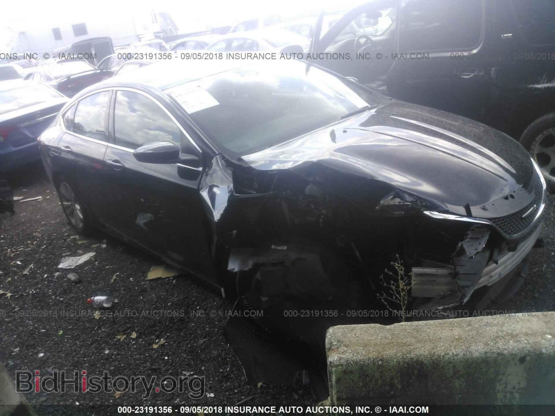 Photo 1C3CCCABXFN580329 - Chrysler 200 2015