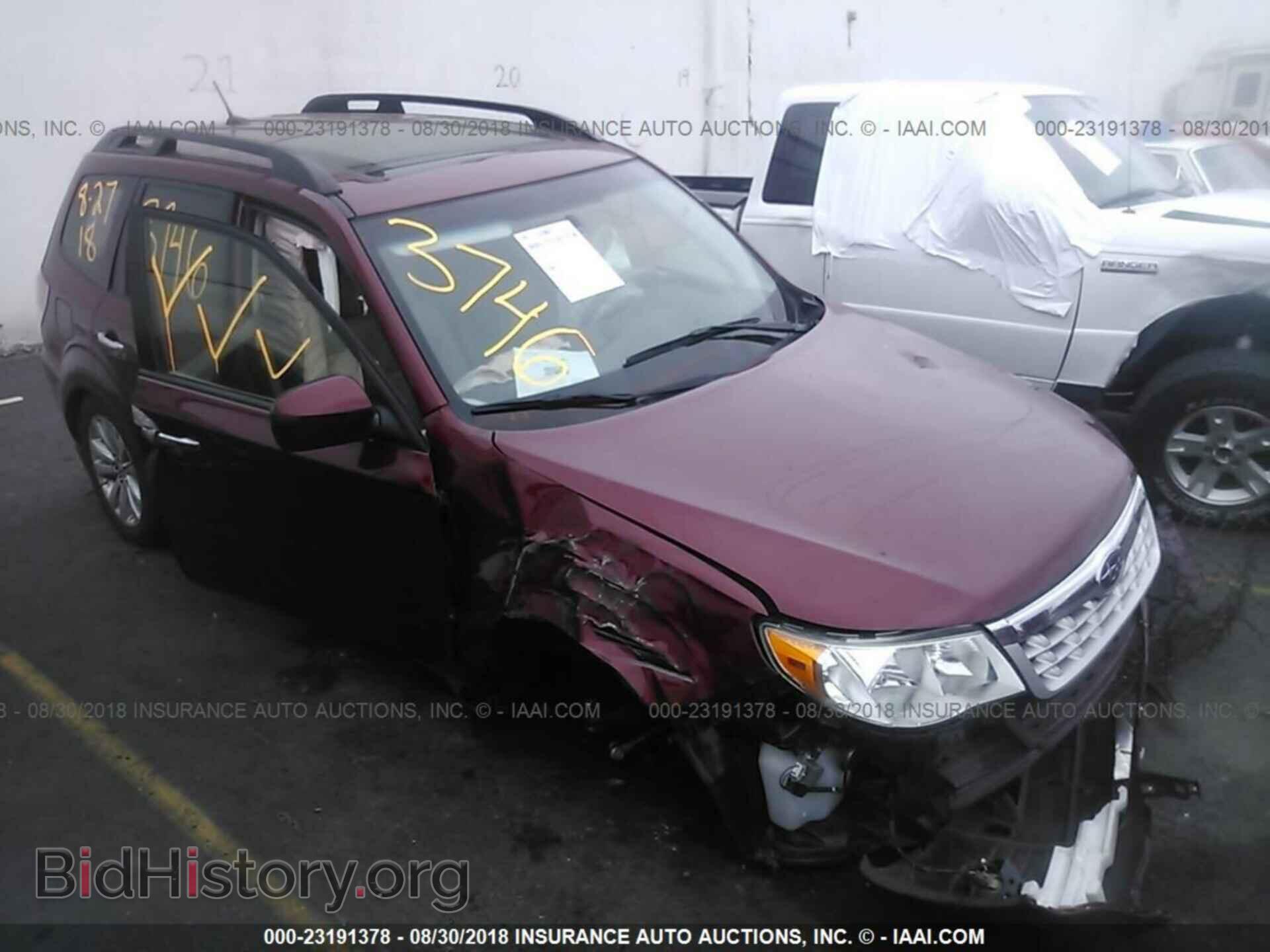 Фотография JF2SHAEC6DH430862 - SUBARU FORESTER 2013