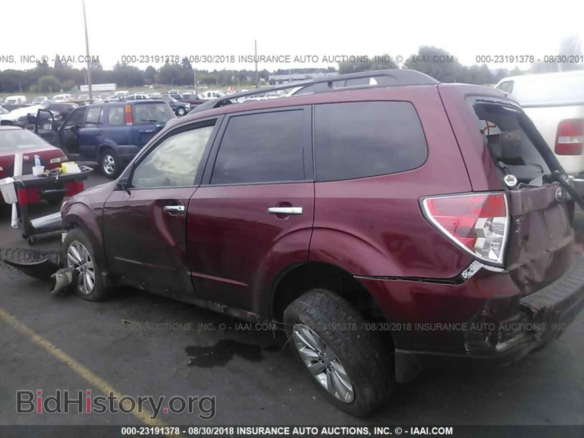 2013 SUBARU FORESTER - VIN: JF2SHAEC6DH430862 - Photo 3