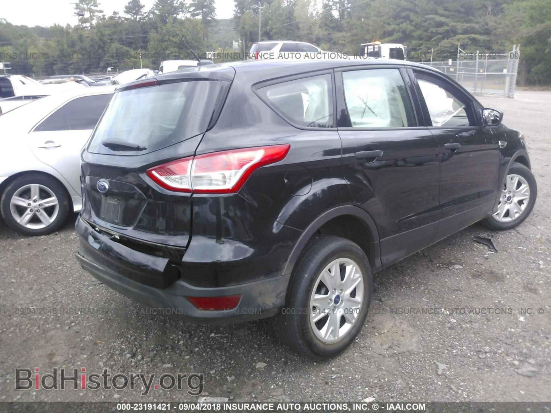 2014 FORD ESCAPE - VIN: 1FMCU0F72EUB20612 - Photo 4