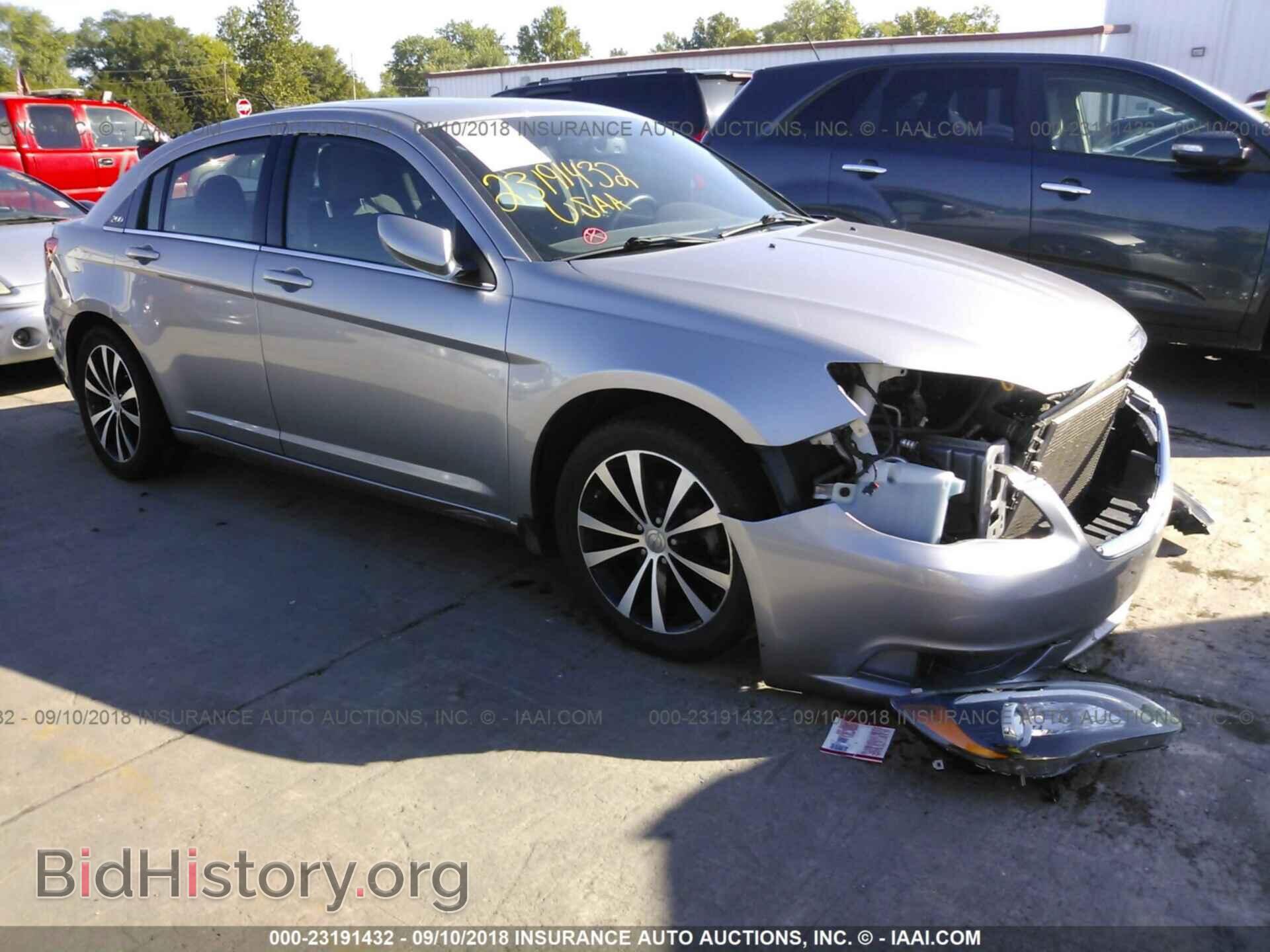 Фотография 1C3CCBBB1DN660589 - Chrysler 200 2013