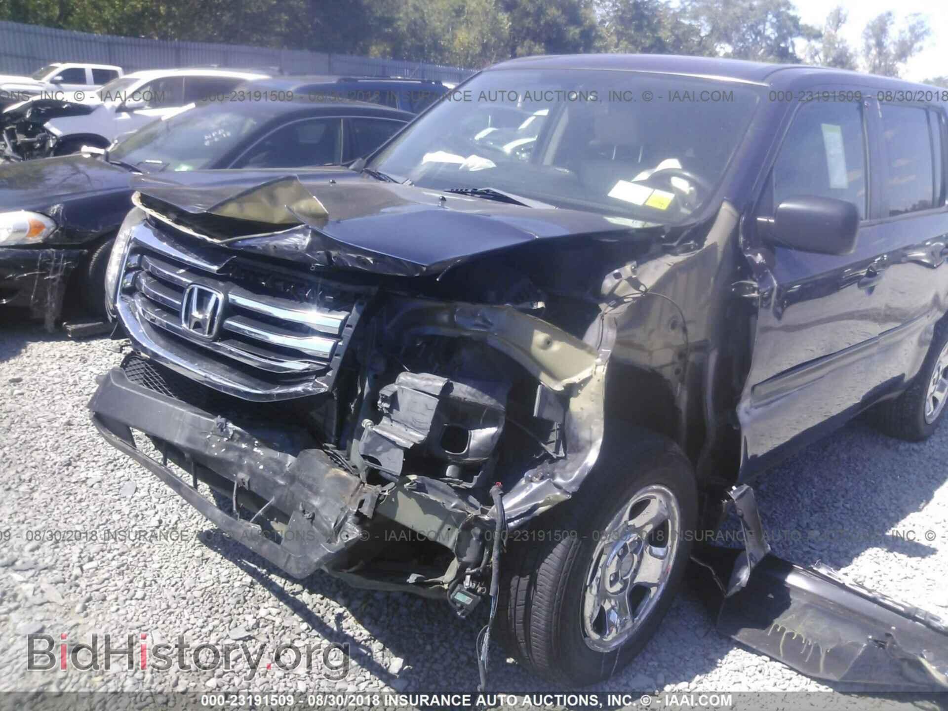 2013 Honda Pilot - VIN: 5FNYF4H29DB079500 - Фото 6