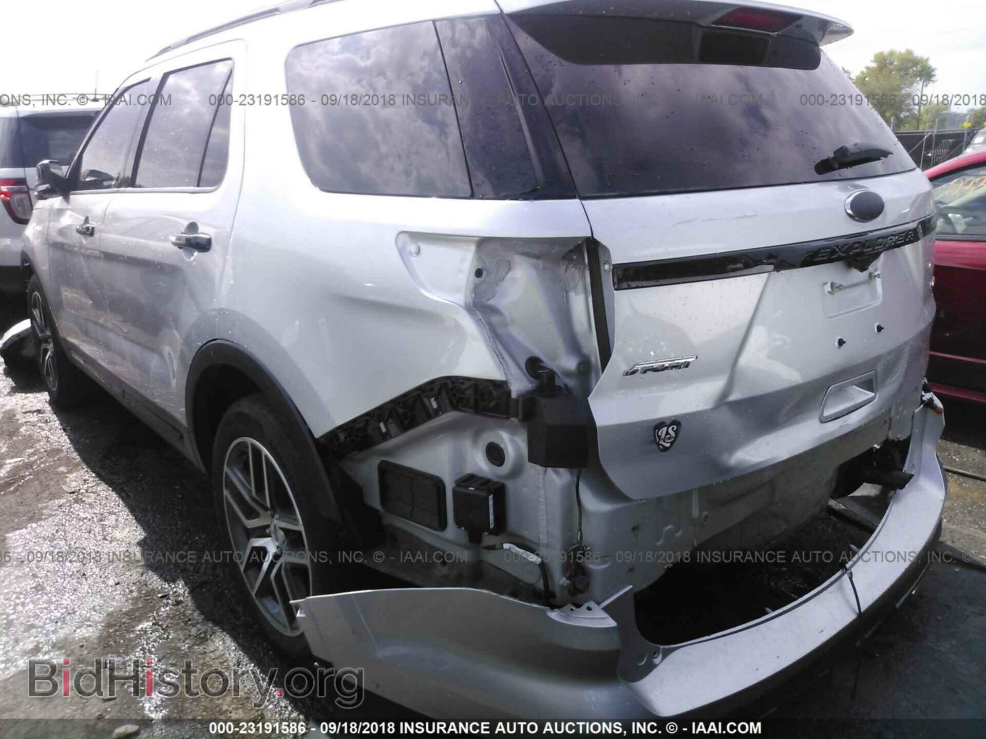 2017 Ford Explorer - VIN: 1FM5K8GT6HGC54521 - Фото 3