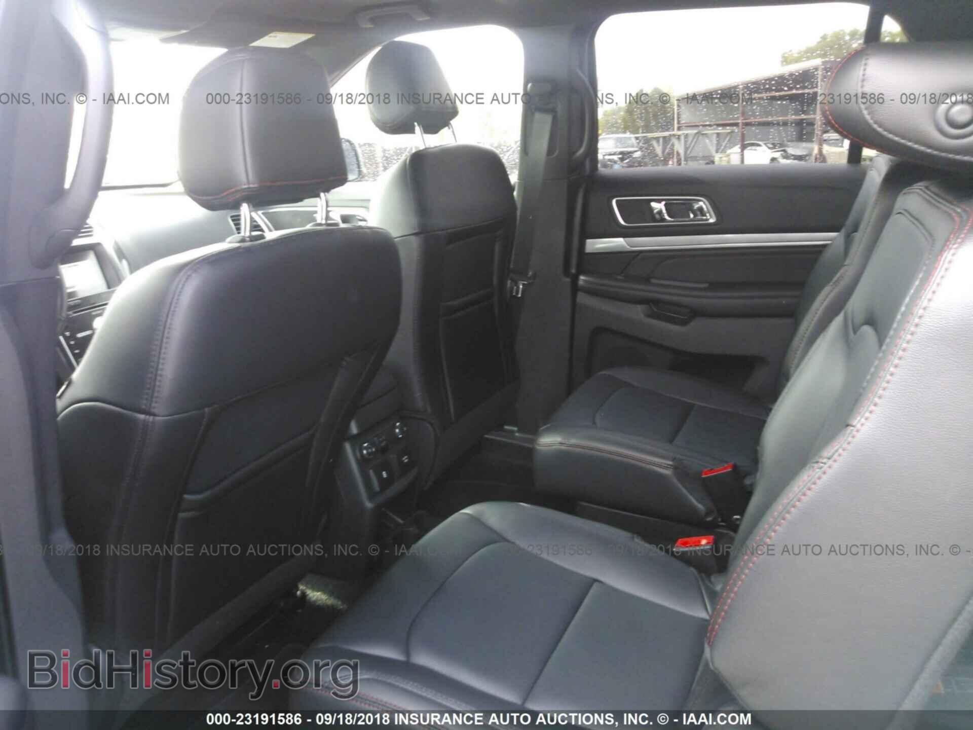 2017 Ford Explorer - VIN: 1FM5K8GT6HGC54521 - Фото 8