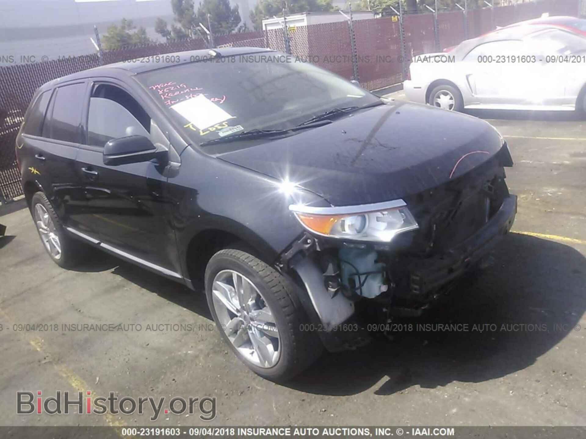 Фотография 2FMDK3JC9EBA18276 - Ford Edge 2014