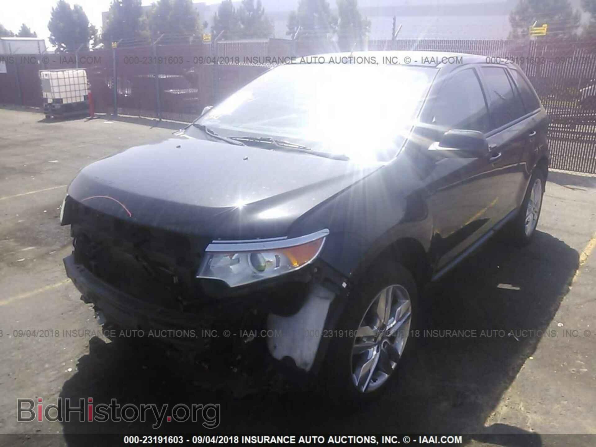 2014 Ford Edge - VIN: 2FMDK3JC9EBA18276 - Фото 2