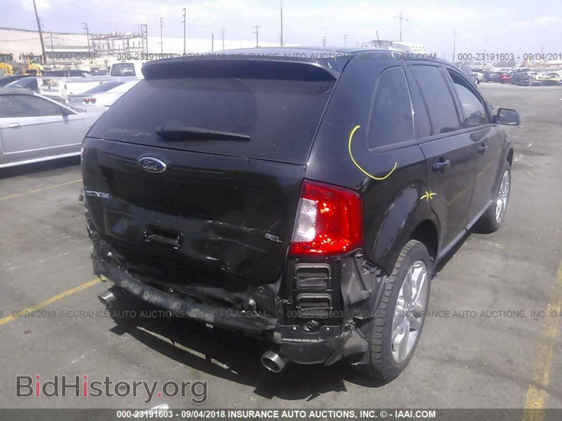 2014 Ford Edge - VIN: 2FMDK3JC9EBA18276 - Фото 4