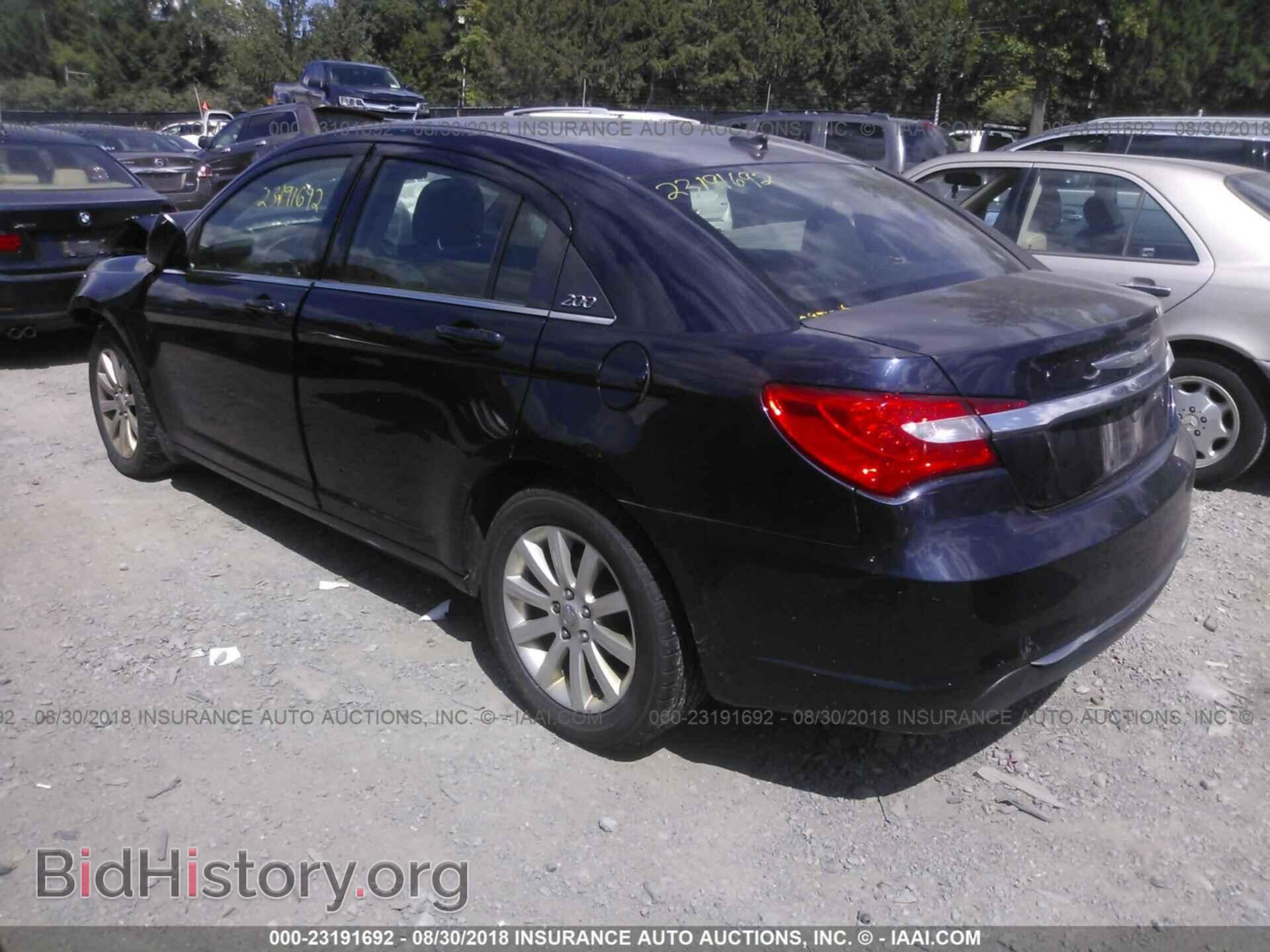 2011 Chrysler 200 - VIN: 1C3BC1FG5BN512356 - Фото 3