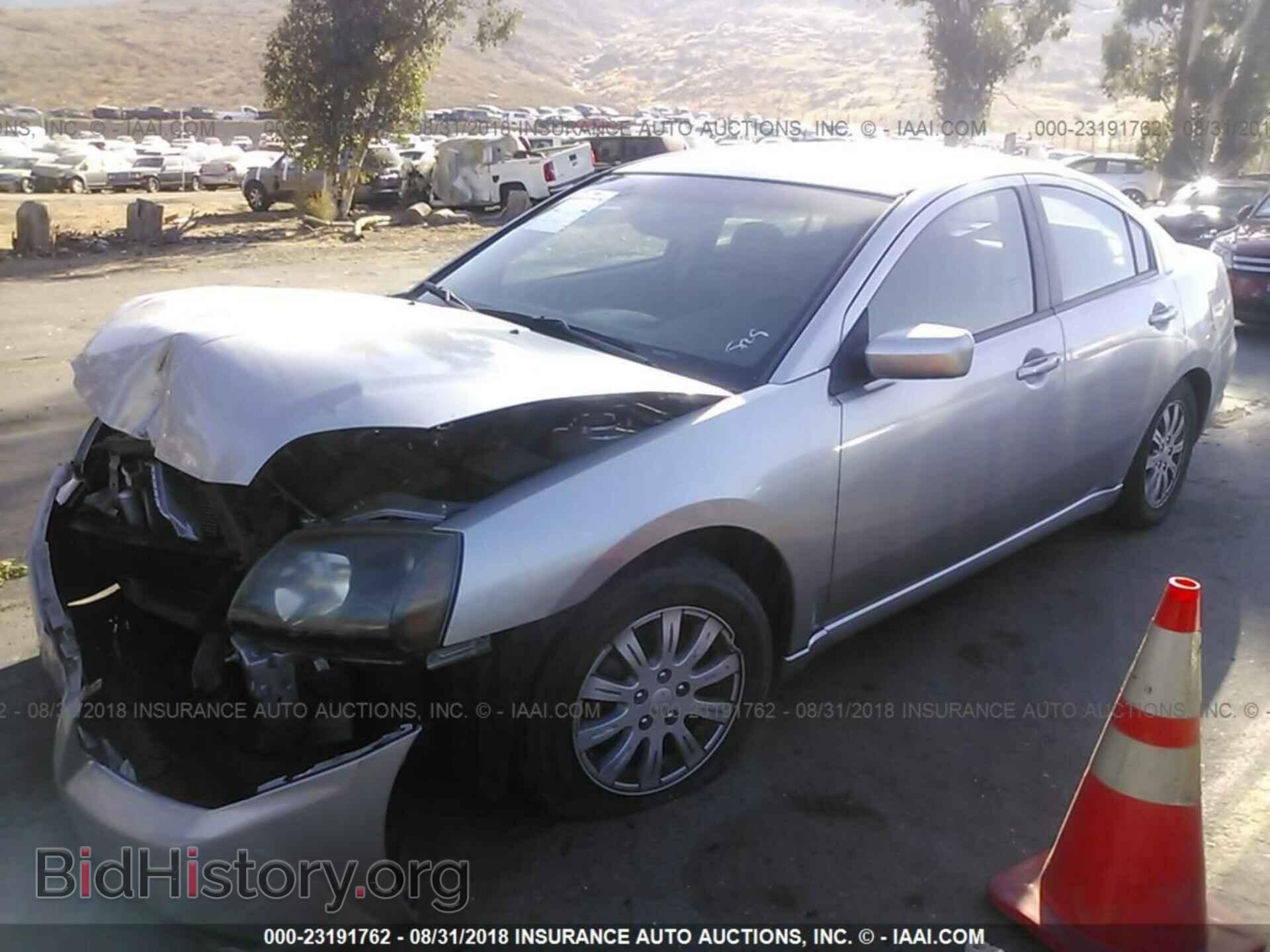 2011 Mitsubishi Galant - VIN: 4A32B2FF7BE009811 - Фото 2