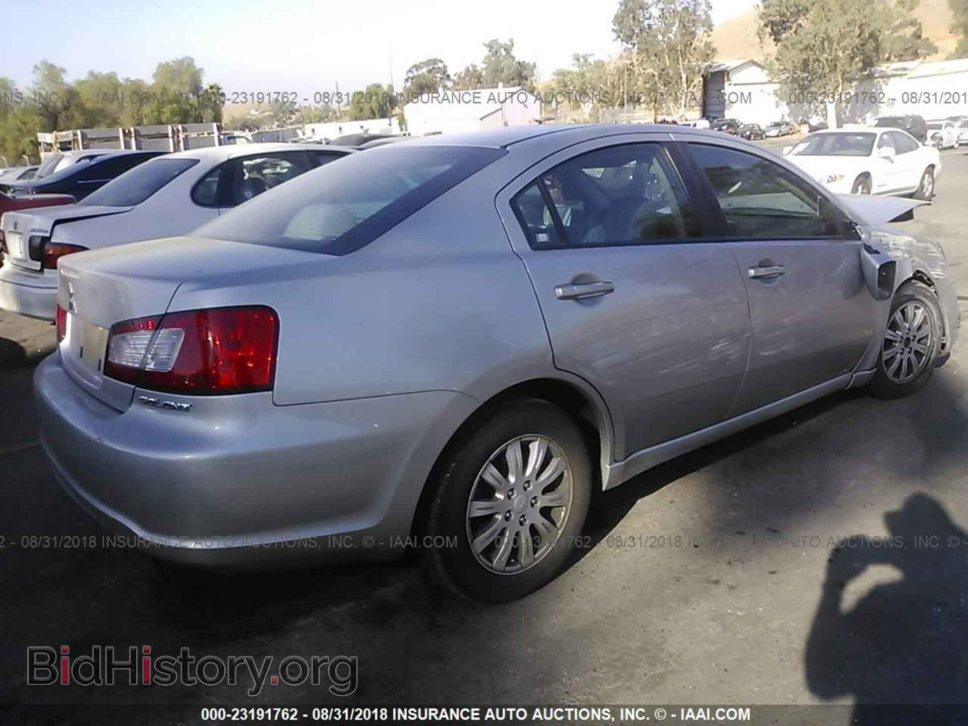 2011 Mitsubishi Galant - VIN: 4A32B2FF7BE009811 - Фото 4