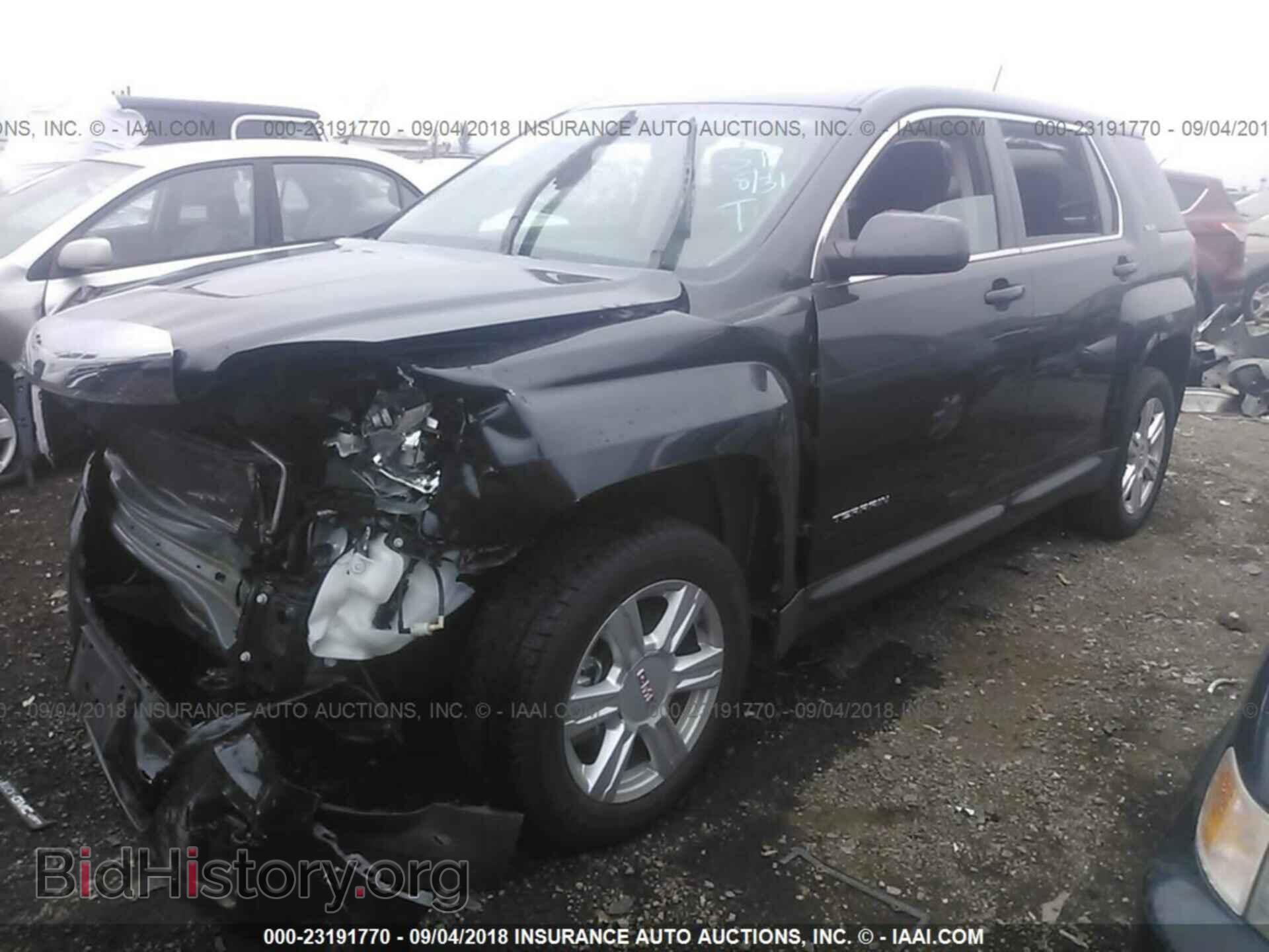 2014 Gmc Terrain - VIN: 2GKALMEK1E6150103 - Фото 2