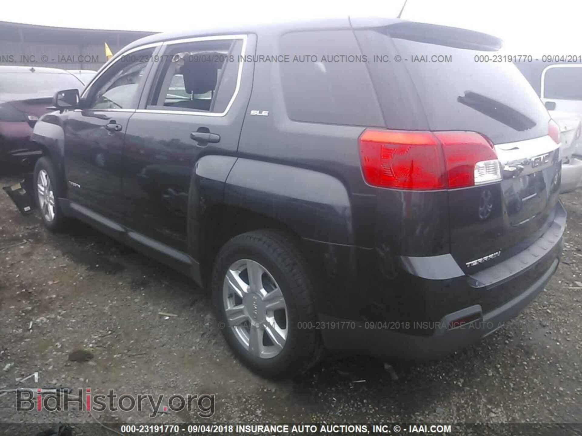 2014 Gmc Terrain - VIN: 2GKALMEK1E6150103 - Фото 3