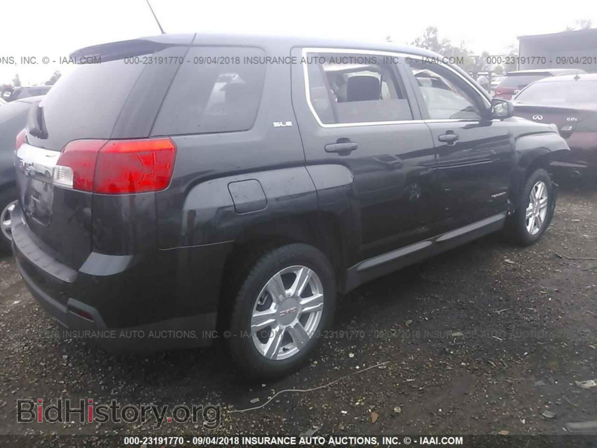 2014 Gmc Terrain - VIN: 2GKALMEK1E6150103 - Фото 4