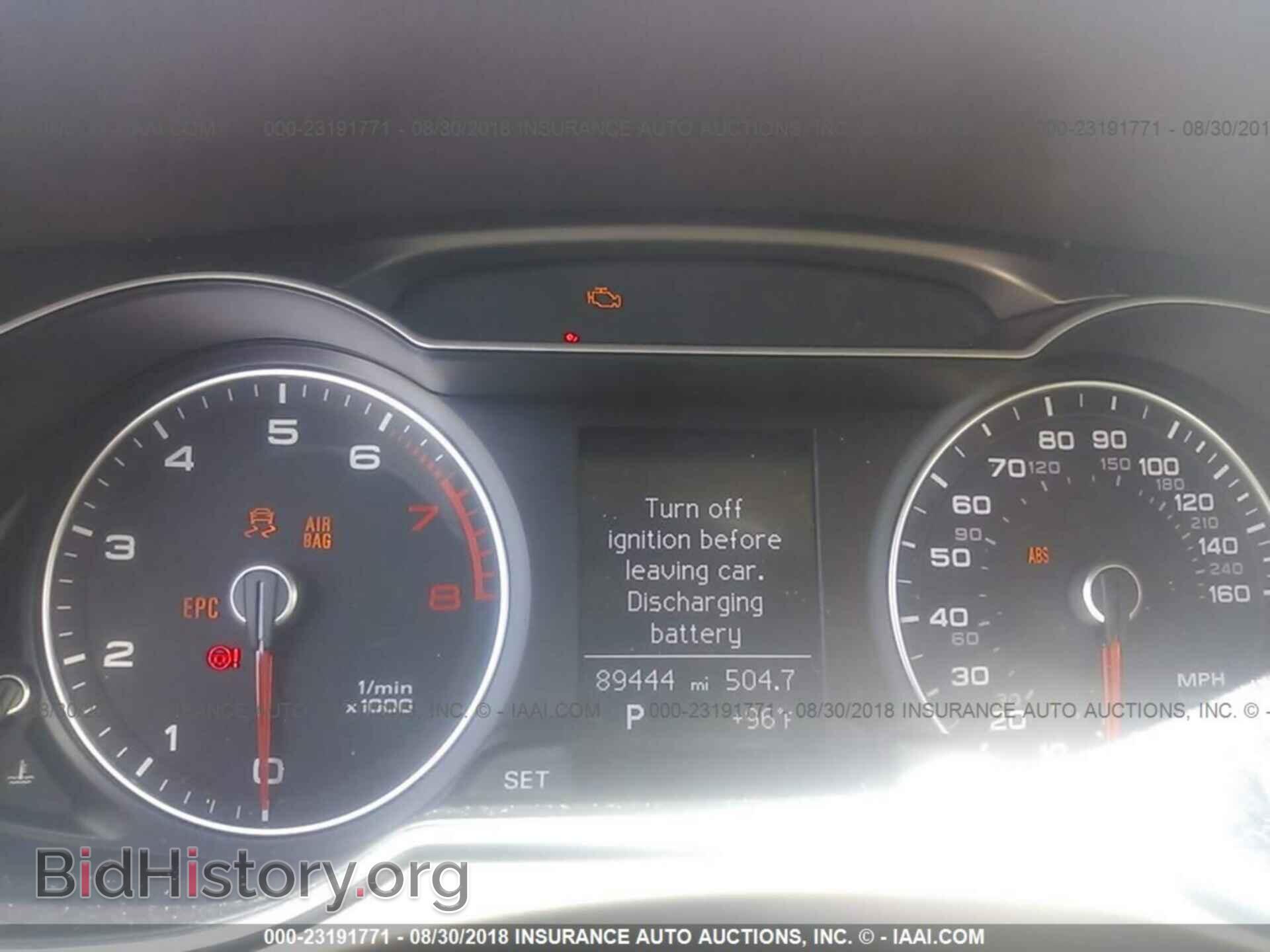 2013 Audi A4 - VIN: WAUBFAFL3DN049925 - Фото 7