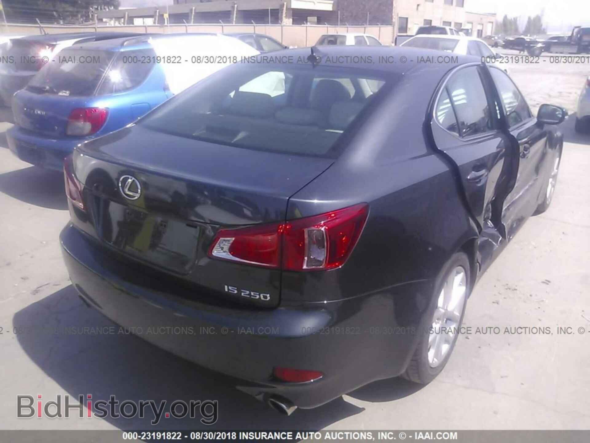 2011 Lexus Is - VIN: JTHBF5C2XB5151689 - Фото 4