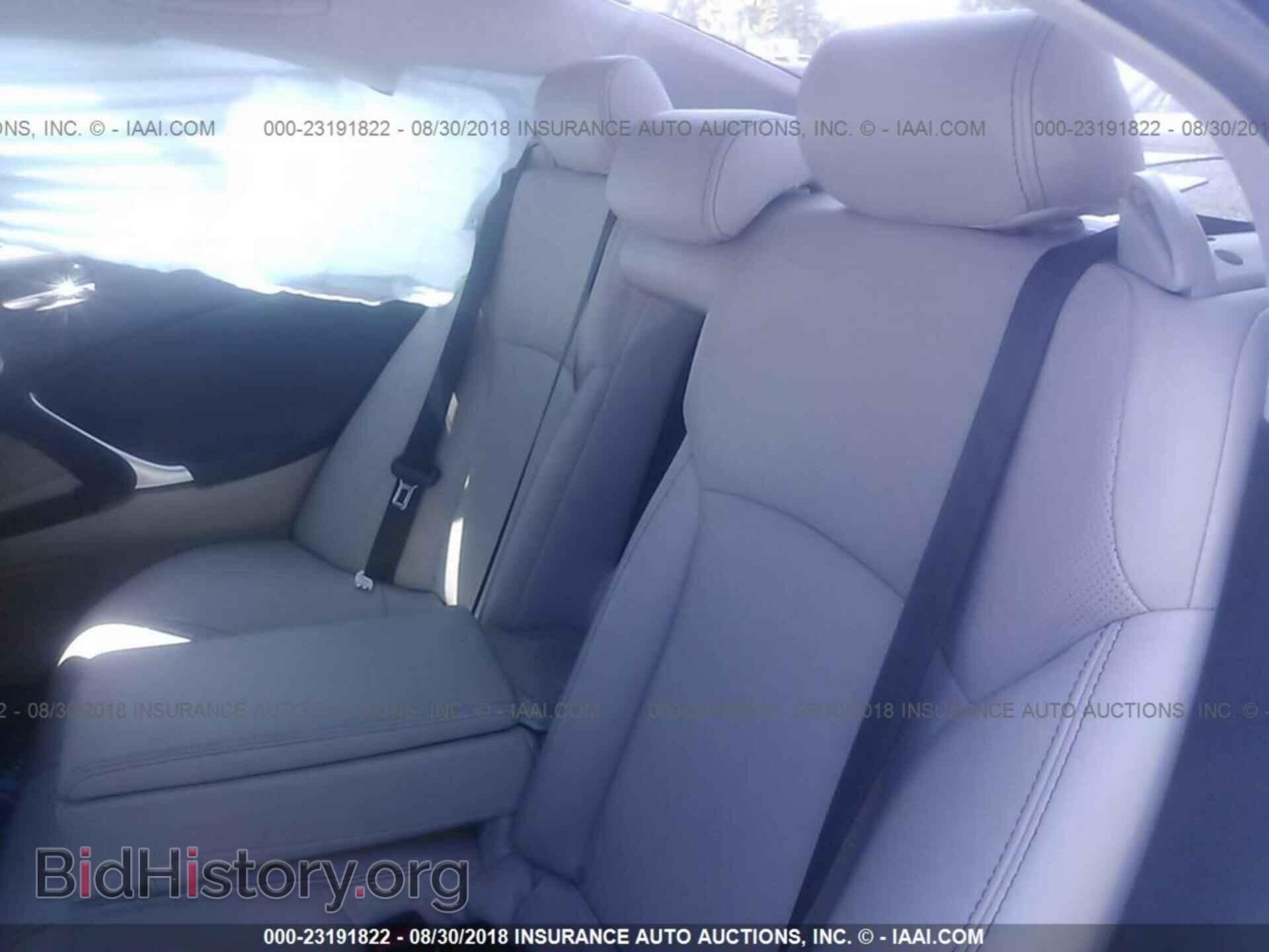 2011 Lexus Is - VIN: JTHBF5C2XB5151689 - Фото 8