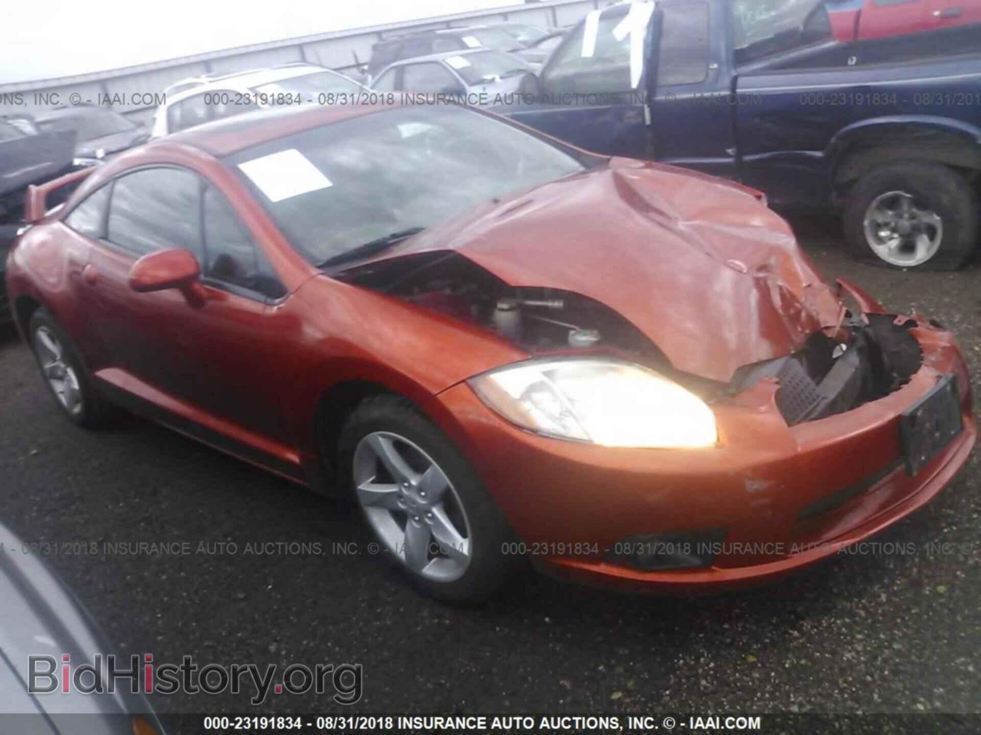 Фотография 4A3AK24F19E043400 - MITSUBISHI ECLIPSE 2009
