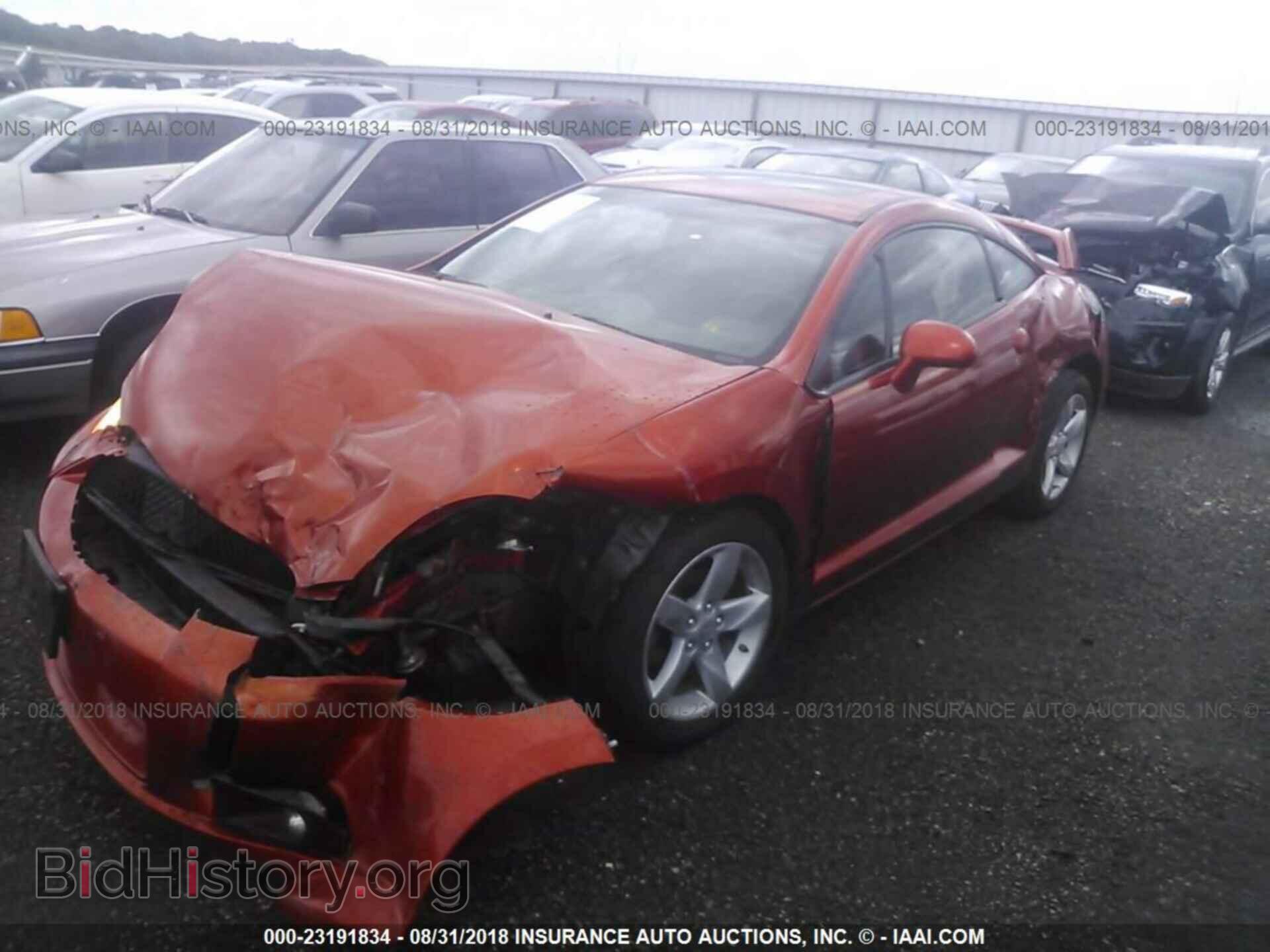 2009 MITSUBISHI ECLIPSE - VIN: 4A3AK24F19E043400 - Photo 2
