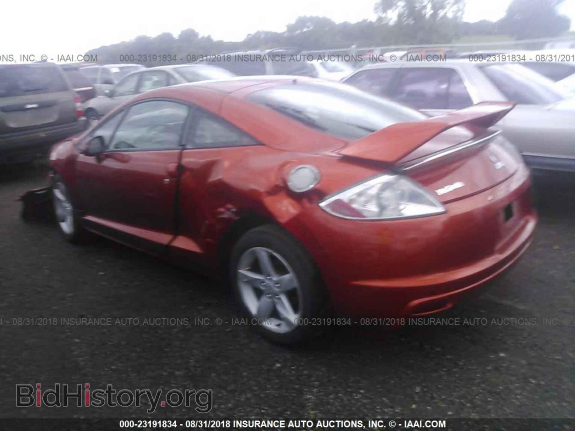 2009 MITSUBISHI ECLIPSE - VIN: 4A3AK24F19E043400 - Photo 3