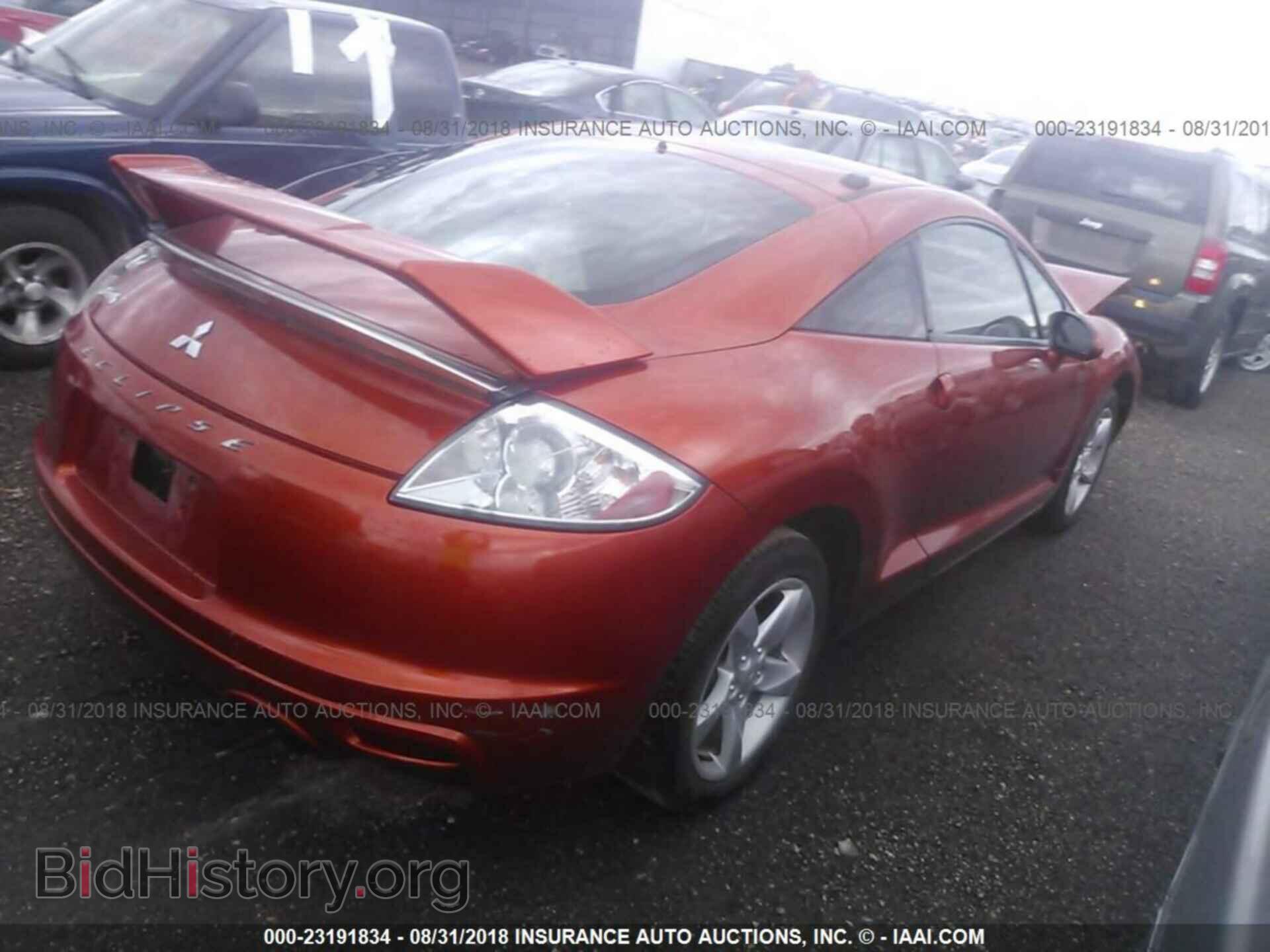 2009 MITSUBISHI ECLIPSE - VIN: 4A3AK24F19E043400 - Photo 4