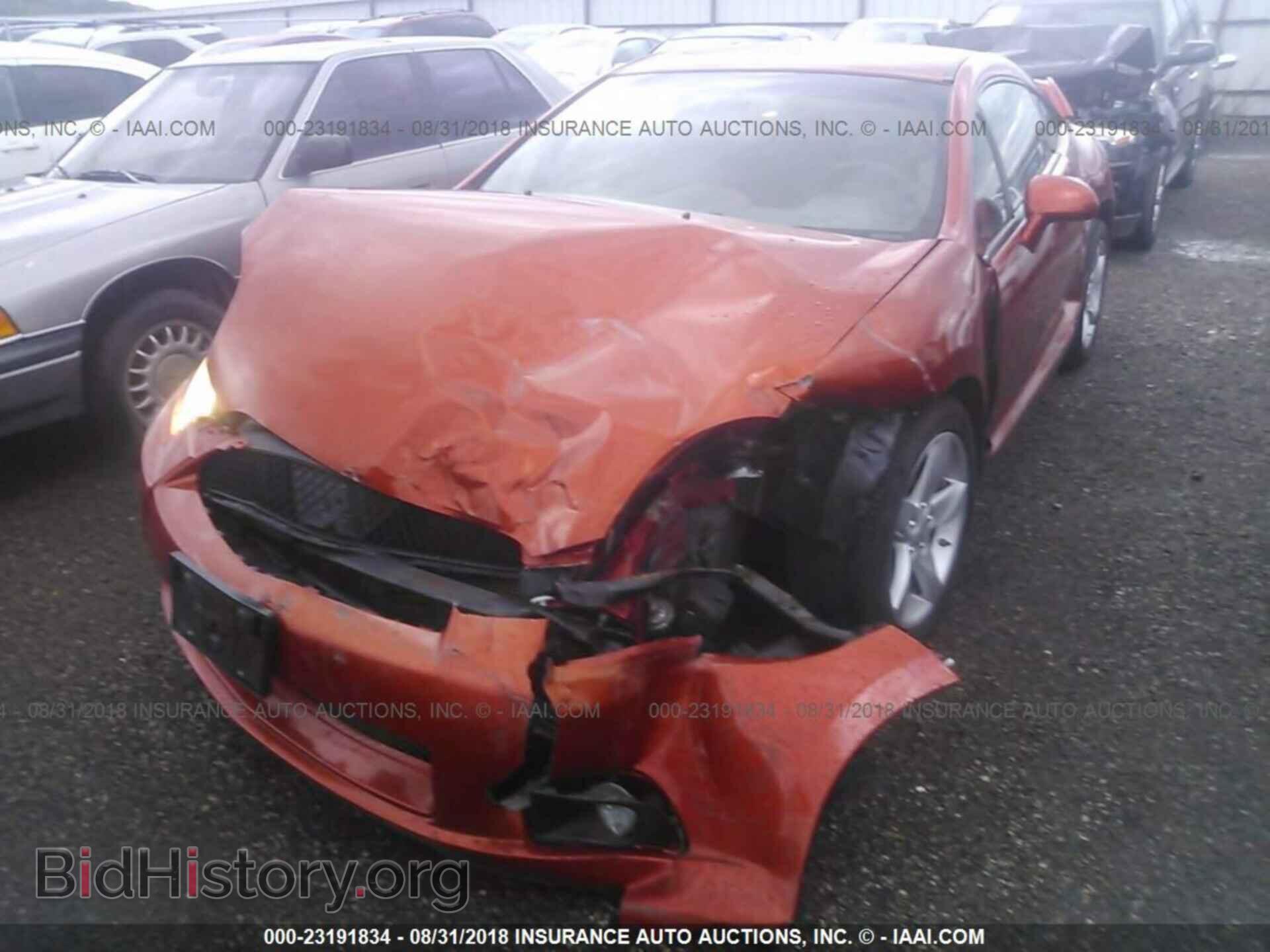 2009 MITSUBISHI ECLIPSE - VIN: 4A3AK24F19E043400 - Photo 6