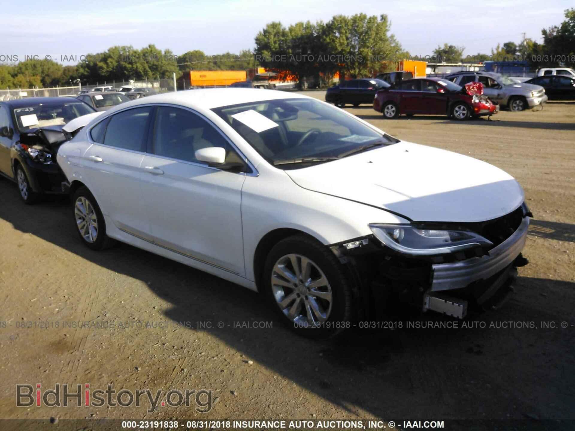 Фотография 1C3CCCAB9GN167643 - Chrysler 200 2016