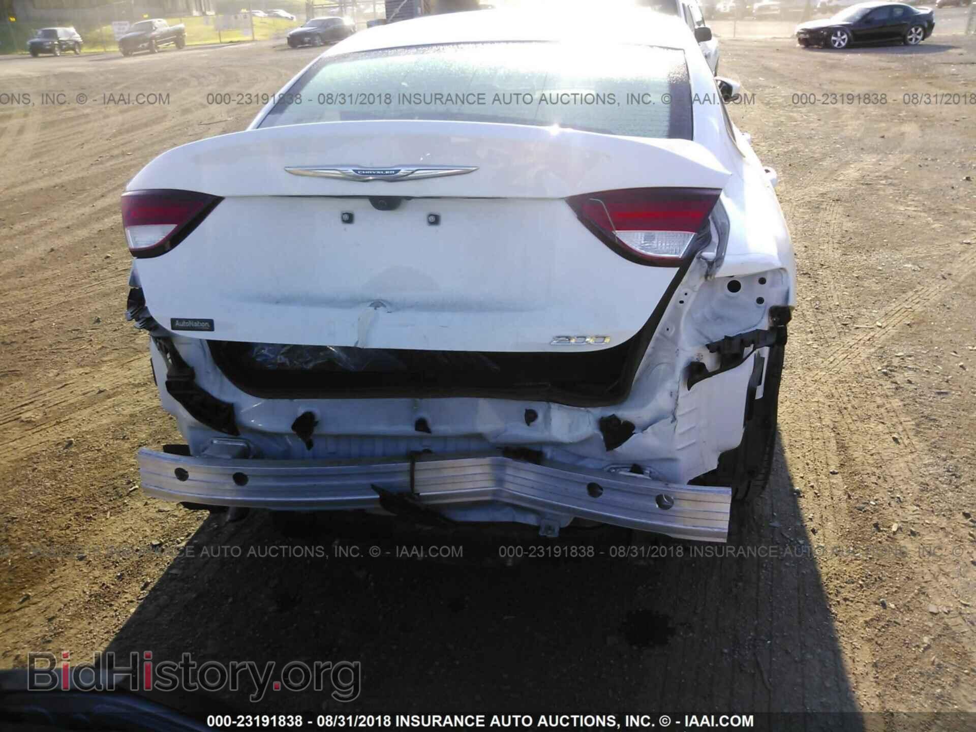 2016 Chrysler 200 - VIN: 1C3CCCAB9GN167643 - Photo 6