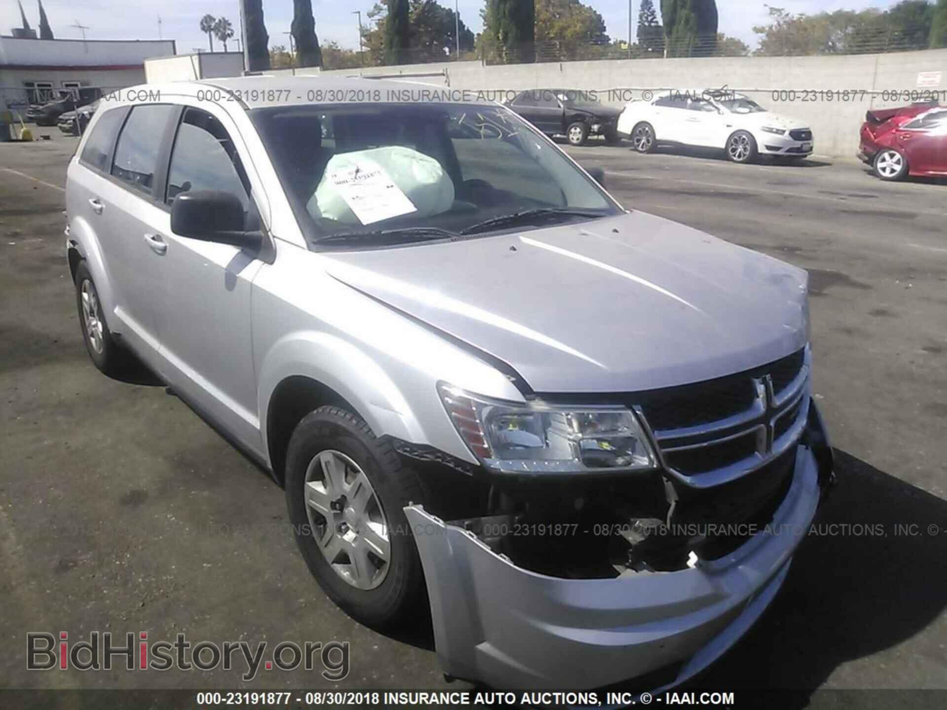 Фотография 3C4PDCAB9CT310675 - Dodge Journey 2012