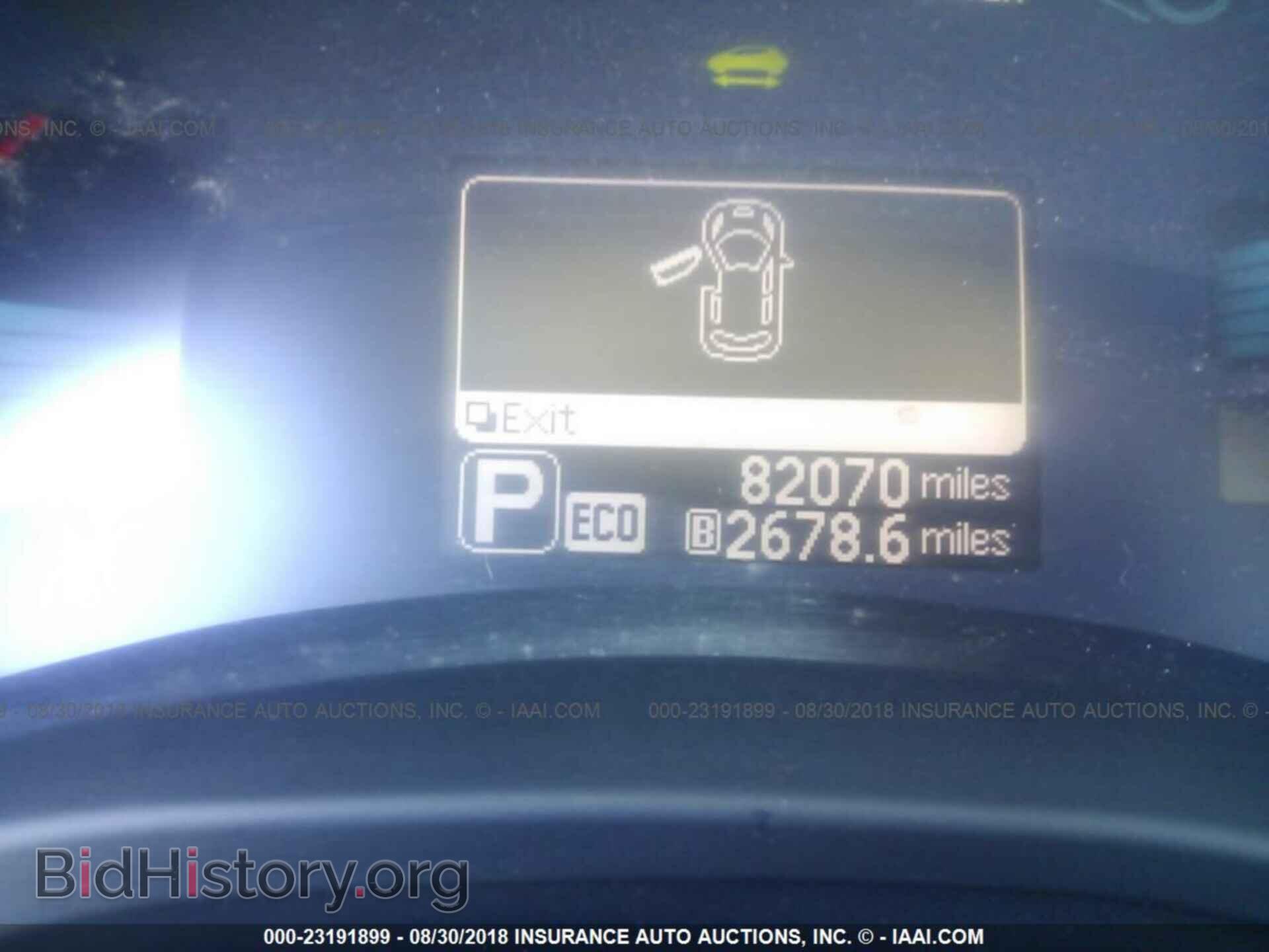 2013 Nissan Leaf - VIN: 1N4AZ0CP7DC415328 - Фото 7