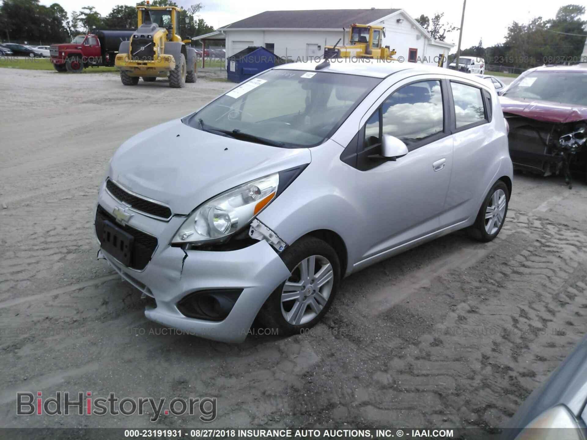 2013 CHEVROLET SPARK - VIN: KL8CD6S91DC506157 - Photo 2