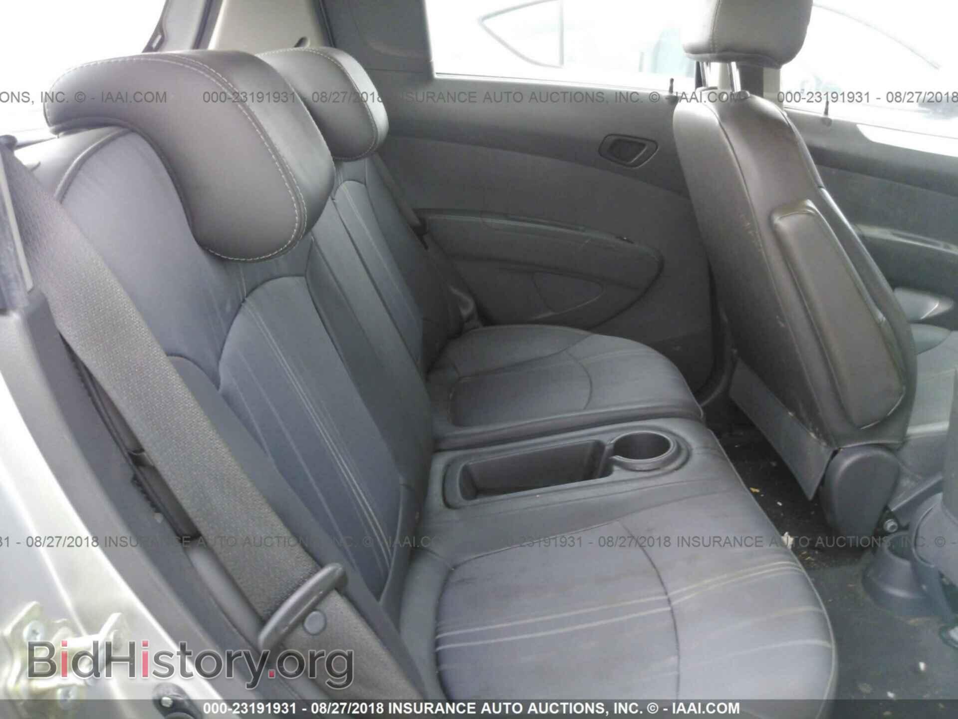 2013 CHEVROLET SPARK - VIN: KL8CD6S91DC506157 - Photo 8