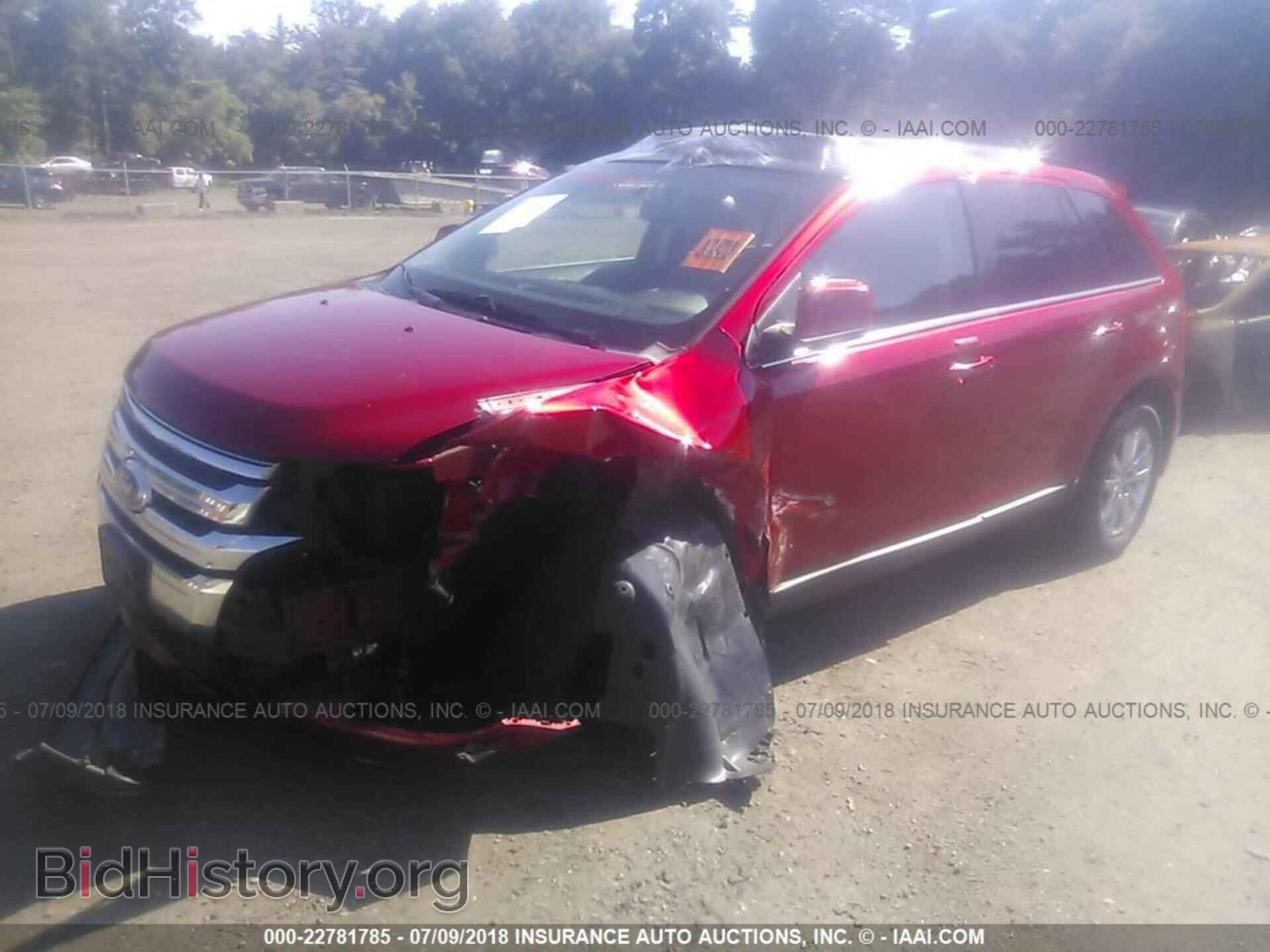 2011 FORD EDGE - VIN: 2FMDK4KC5BBA11051 - Фото 2