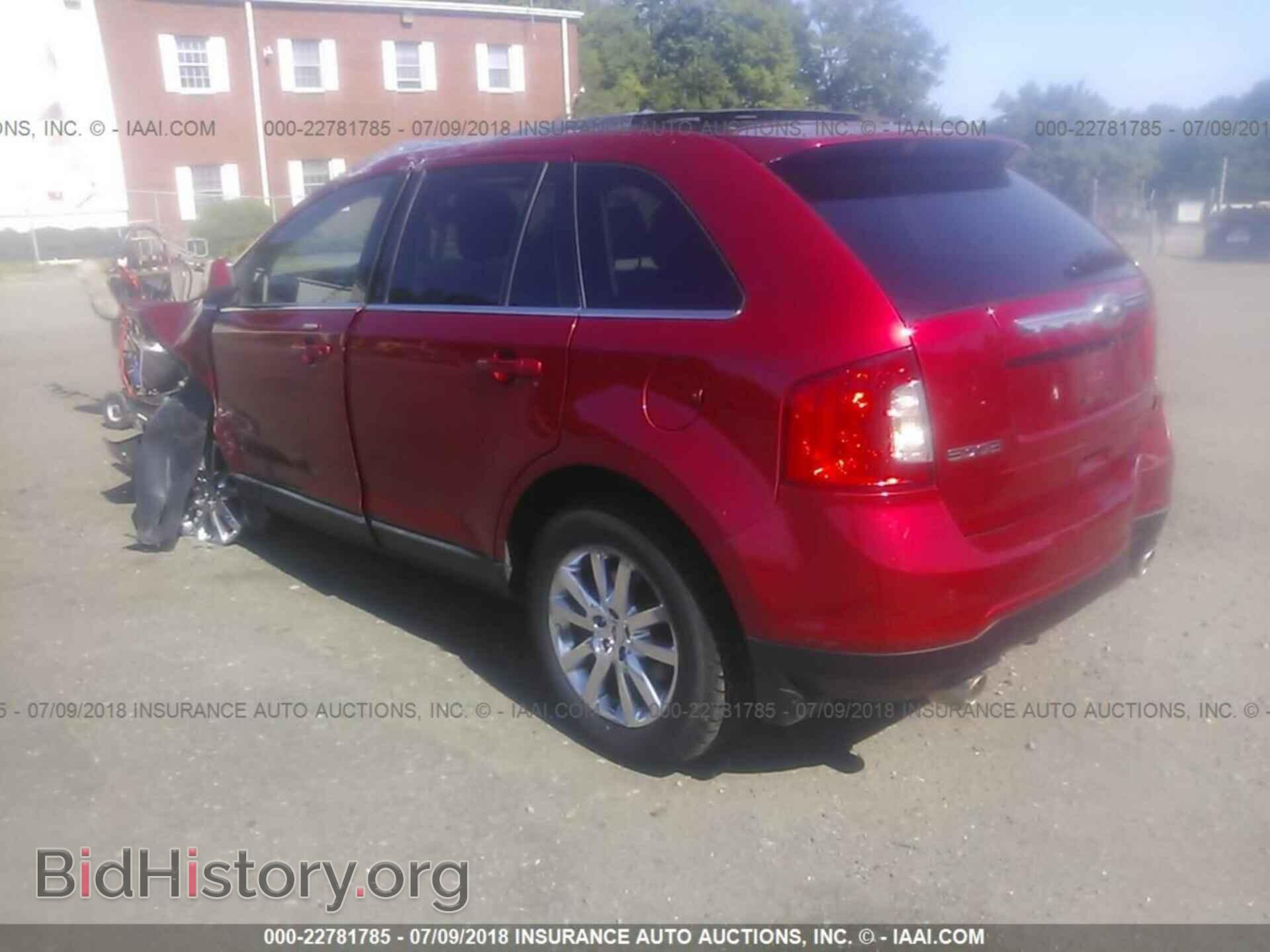 2011 FORD EDGE - VIN: 2FMDK4KC5BBA11051 - Фото 3