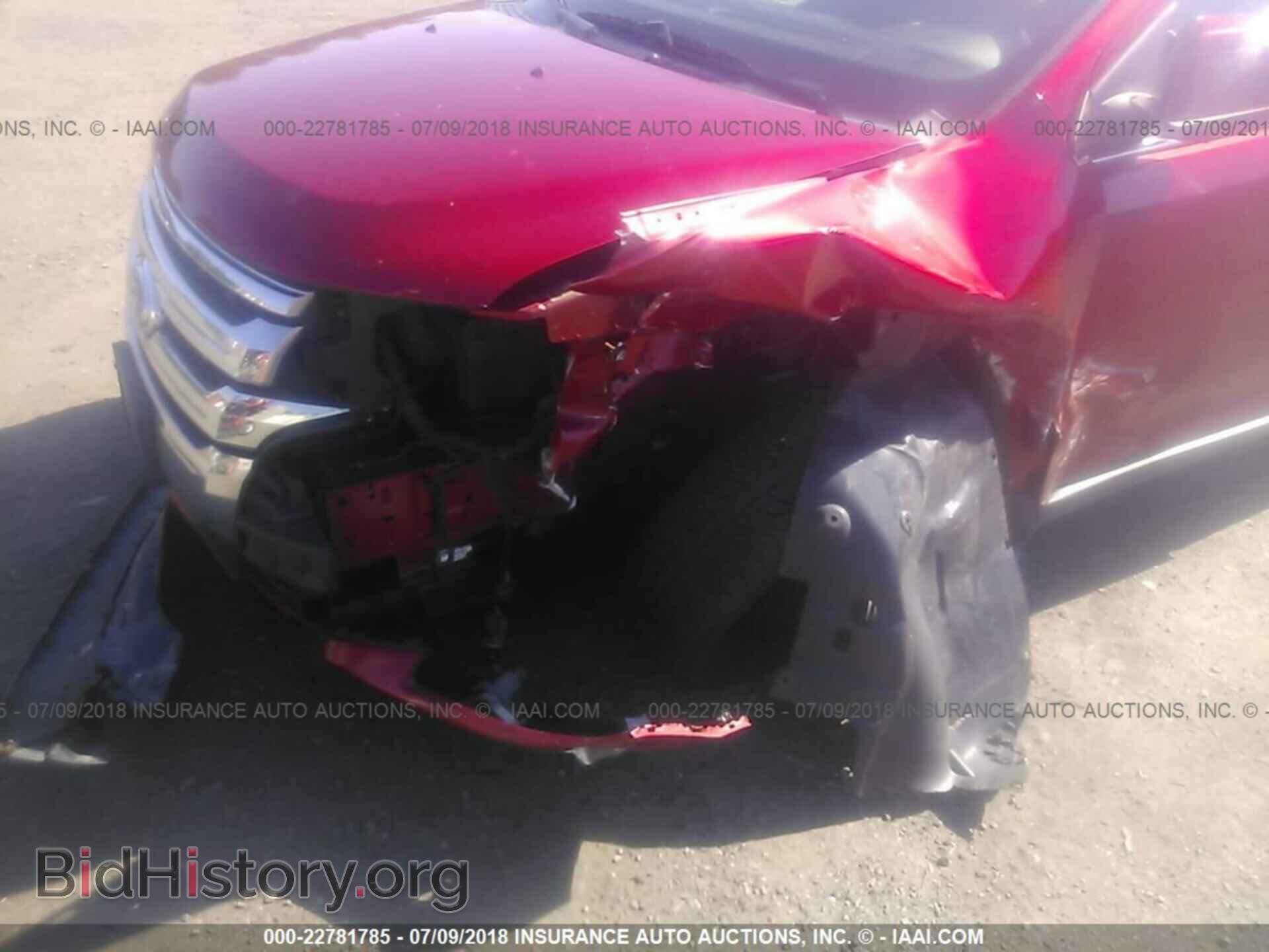 2011 FORD EDGE - VIN: 2FMDK4KC5BBA11051 - Фото 6