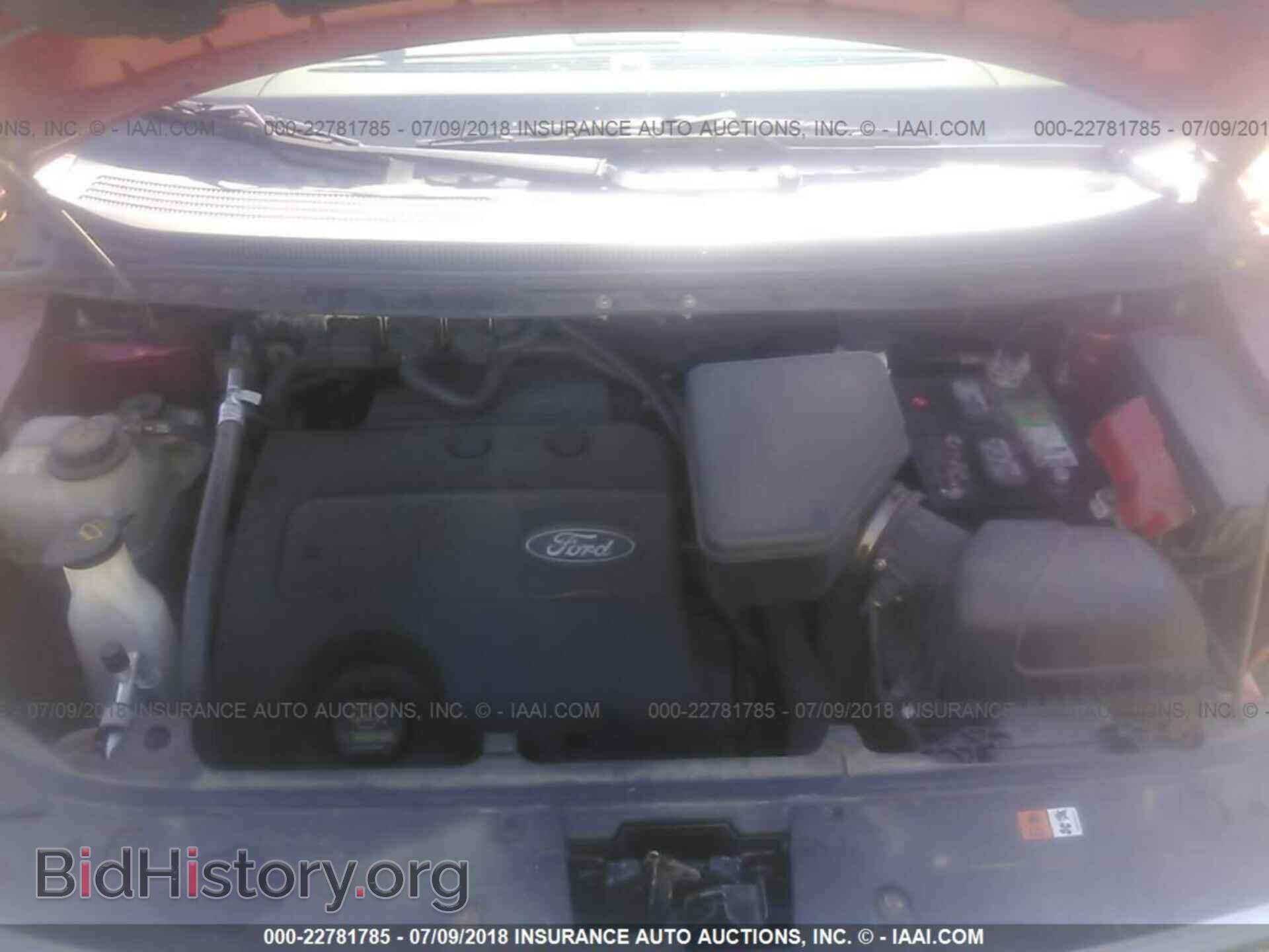 2011 FORD EDGE - VIN: 2FMDK4KC5BBA11051 - Фото 10
