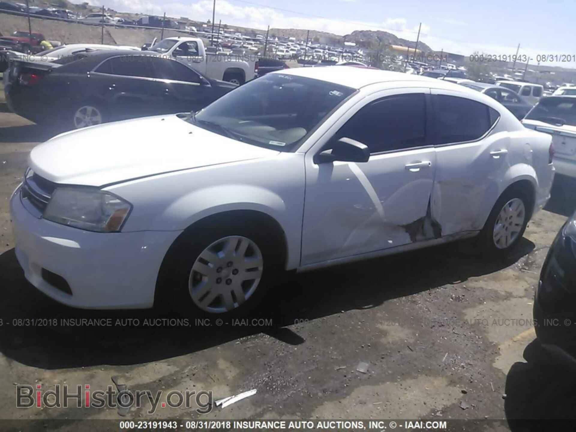 2012 Dodge Avenger - VIN: 1C3CDZAB8CN220424 - Photo 2