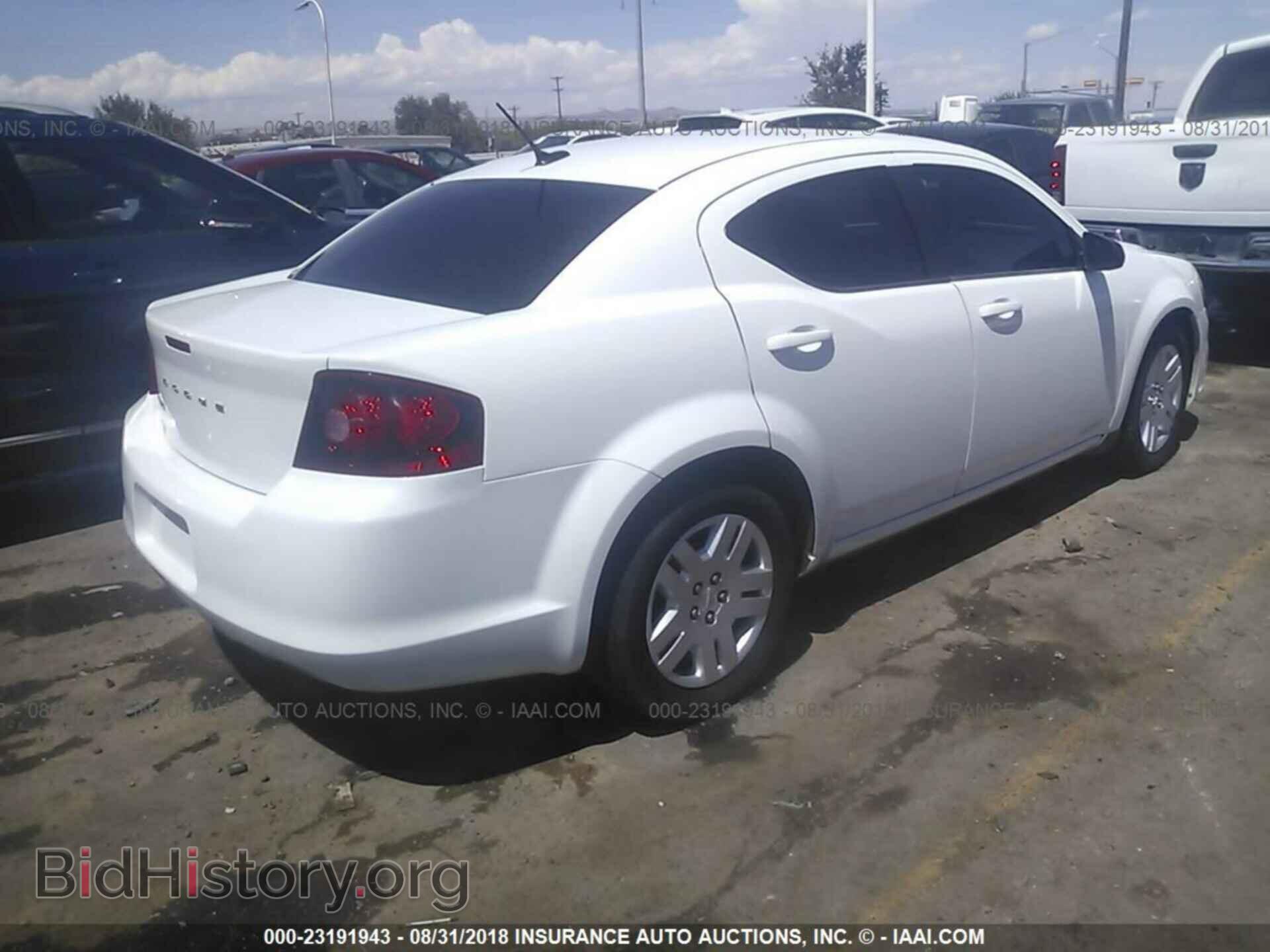 2012 Dodge Avenger - VIN: 1C3CDZAB8CN220424 - Photo 4