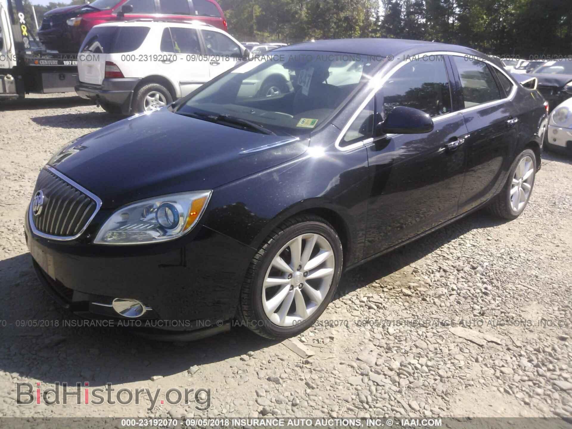 2013 Buick Verano - VIN: 1G4PP5SK8D4137316 - Photo 2