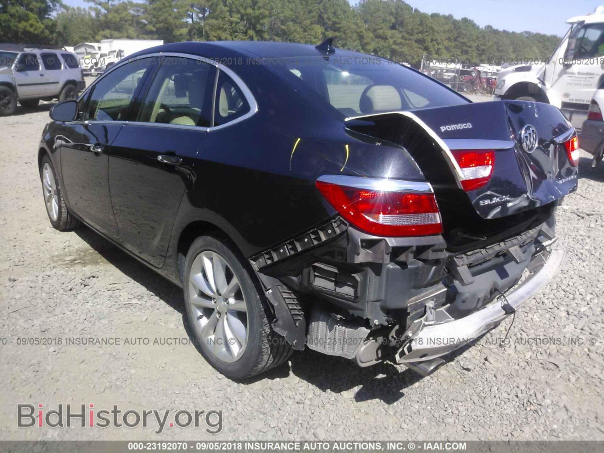 2013 Buick Verano - VIN: 1G4PP5SK8D4137316 - Photo 3