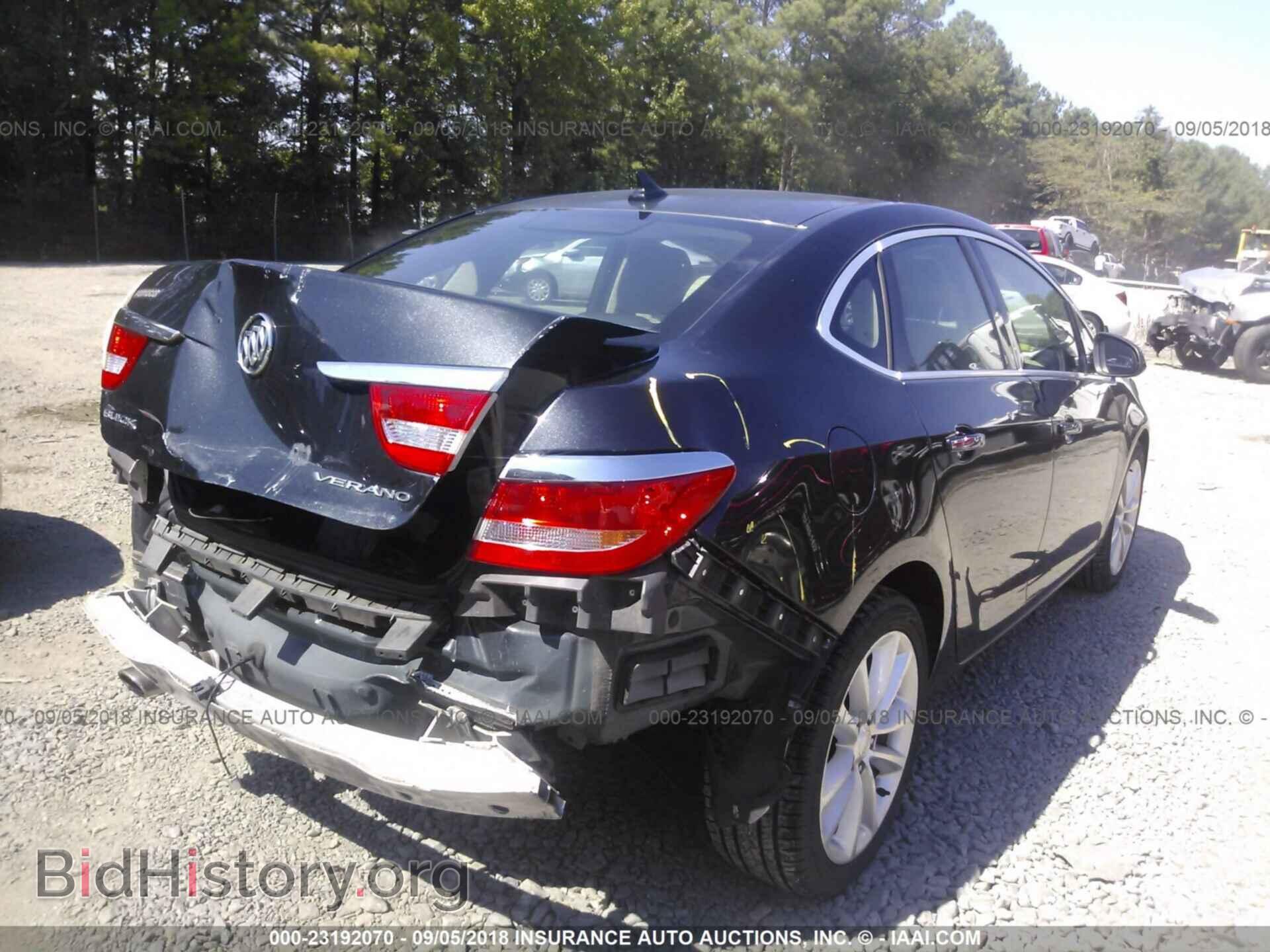 2013 Buick Verano - VIN: 1G4PP5SK8D4137316 - Photo 4