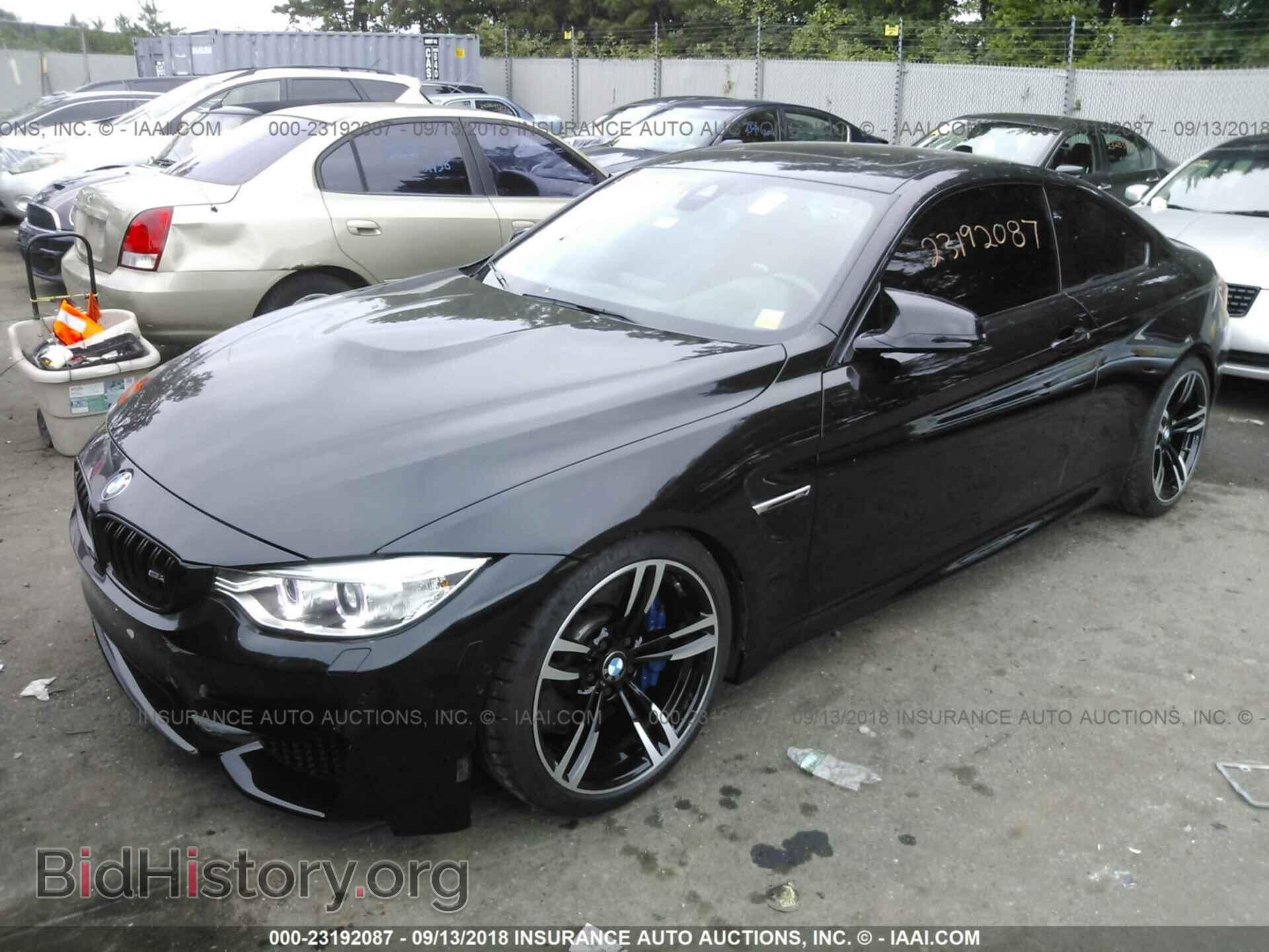 2015 Bmw M4 - VIN: WBS3R9C58FK332191 - Фото 2