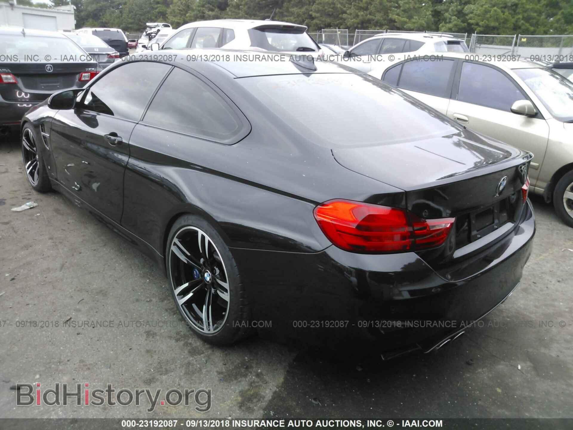 2015 Bmw M4 - VIN: WBS3R9C58FK332191 - Фото 3