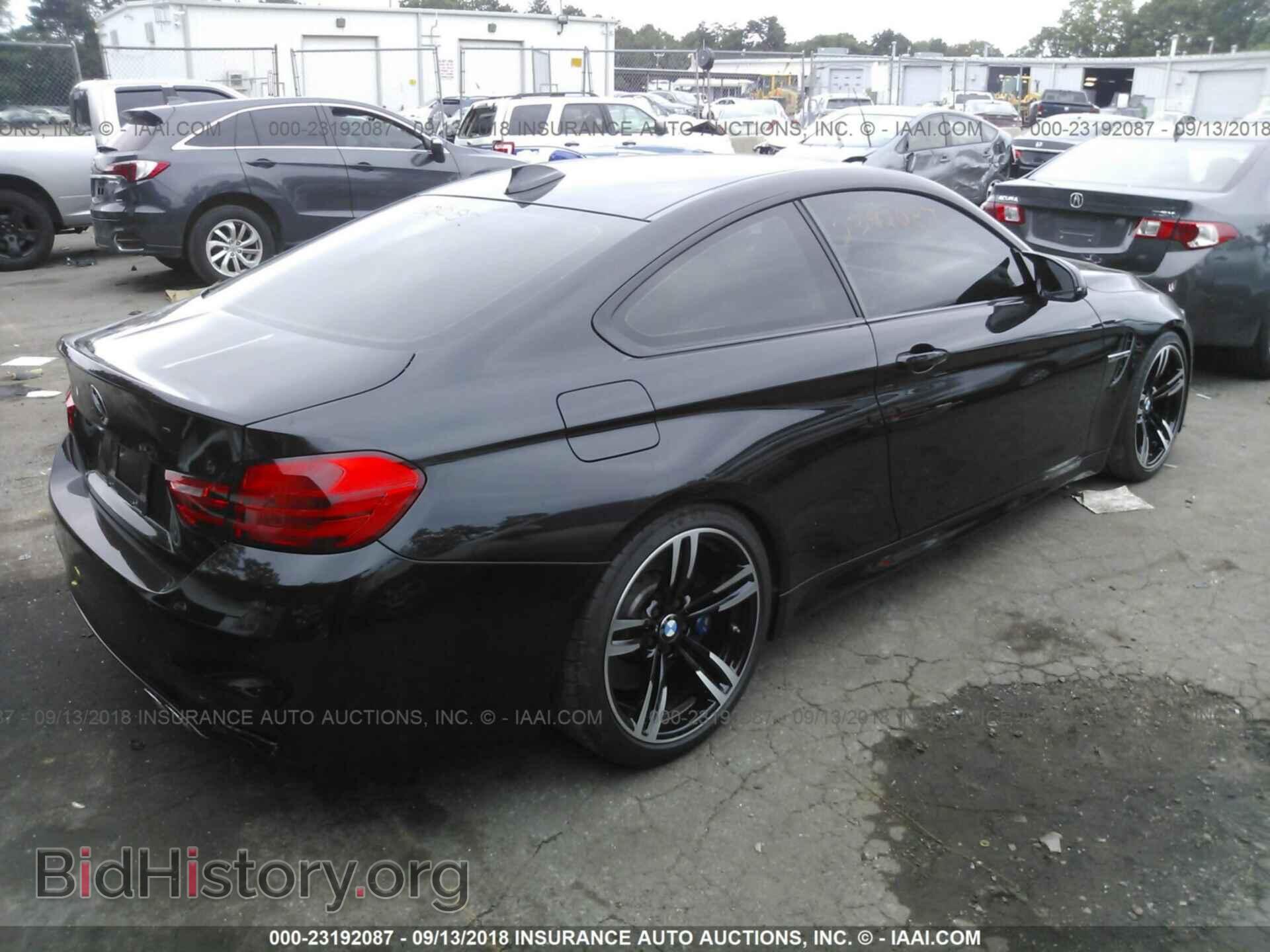 2015 Bmw M4 - VIN: WBS3R9C58FK332191 - Фото 4