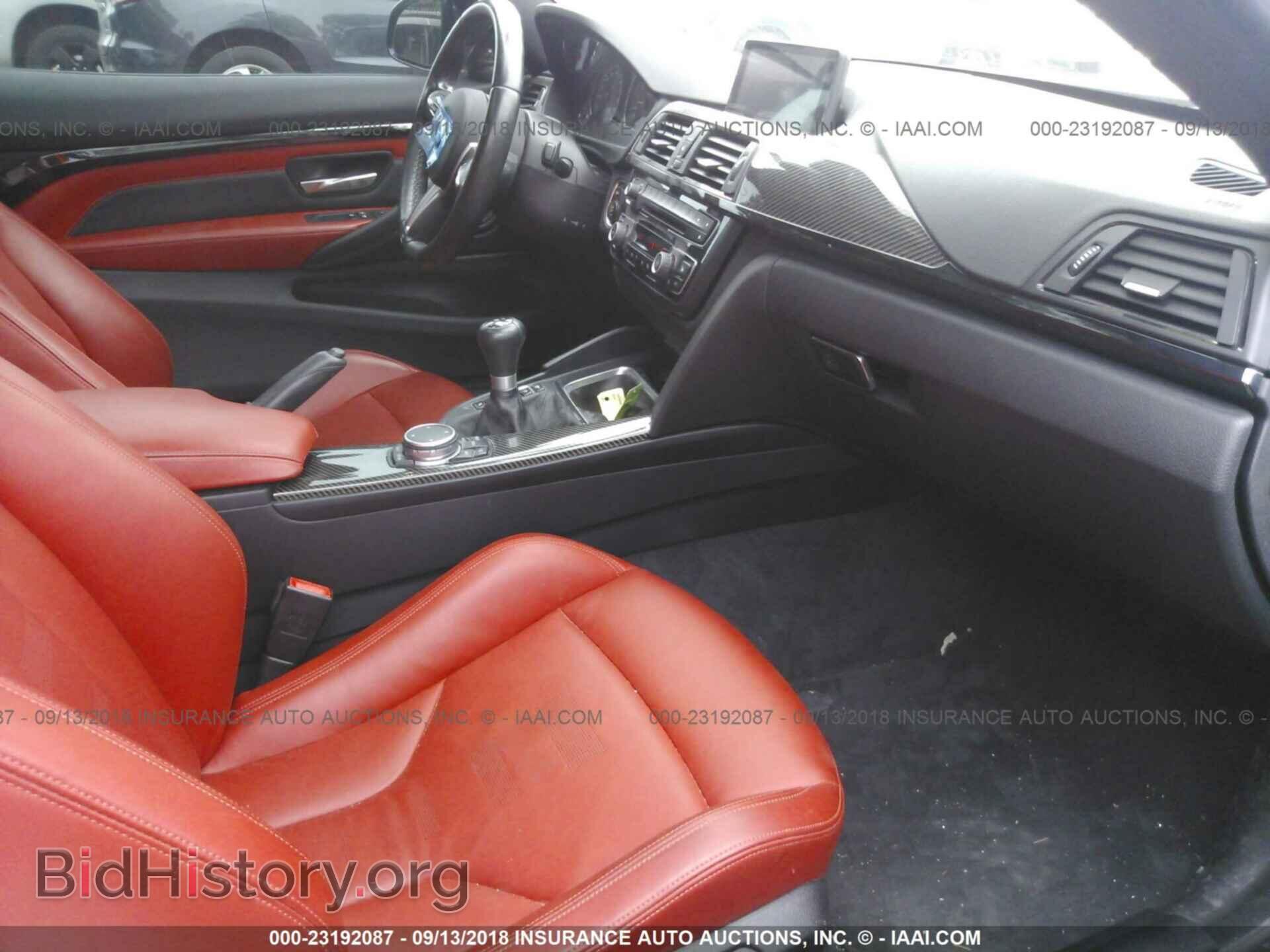 2015 Bmw M4 - VIN: WBS3R9C58FK332191 - Фото 5