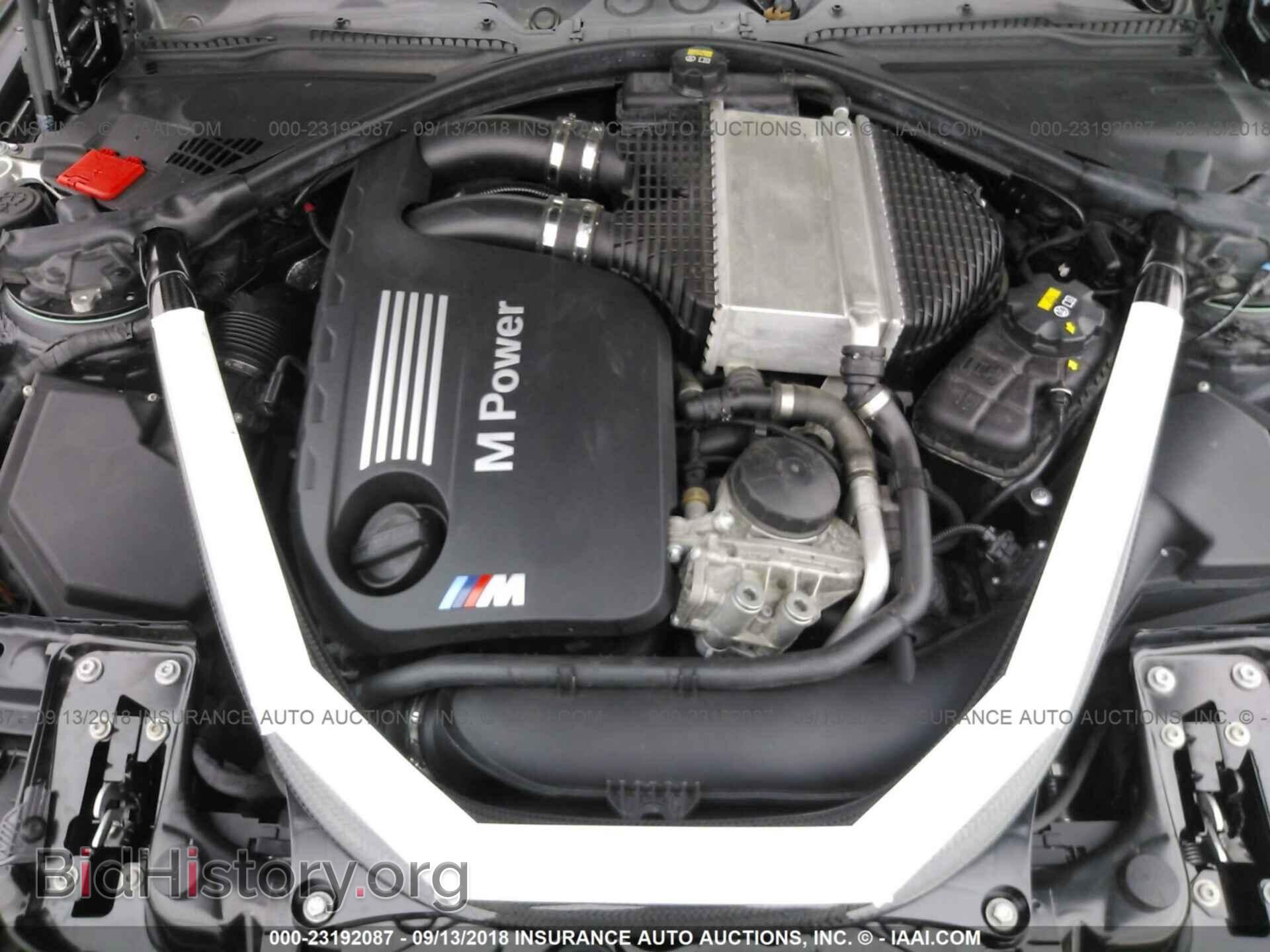 2015 Bmw M4 - VIN: WBS3R9C58FK332191 - Фото 10